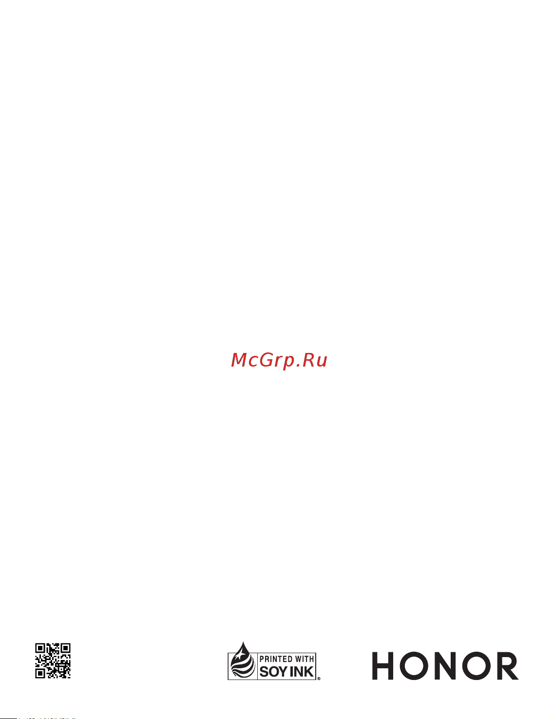 Honor MagicBook 16 R5/16/512 Grey (HYM-W56) Руководство по эксплуатации онлайн