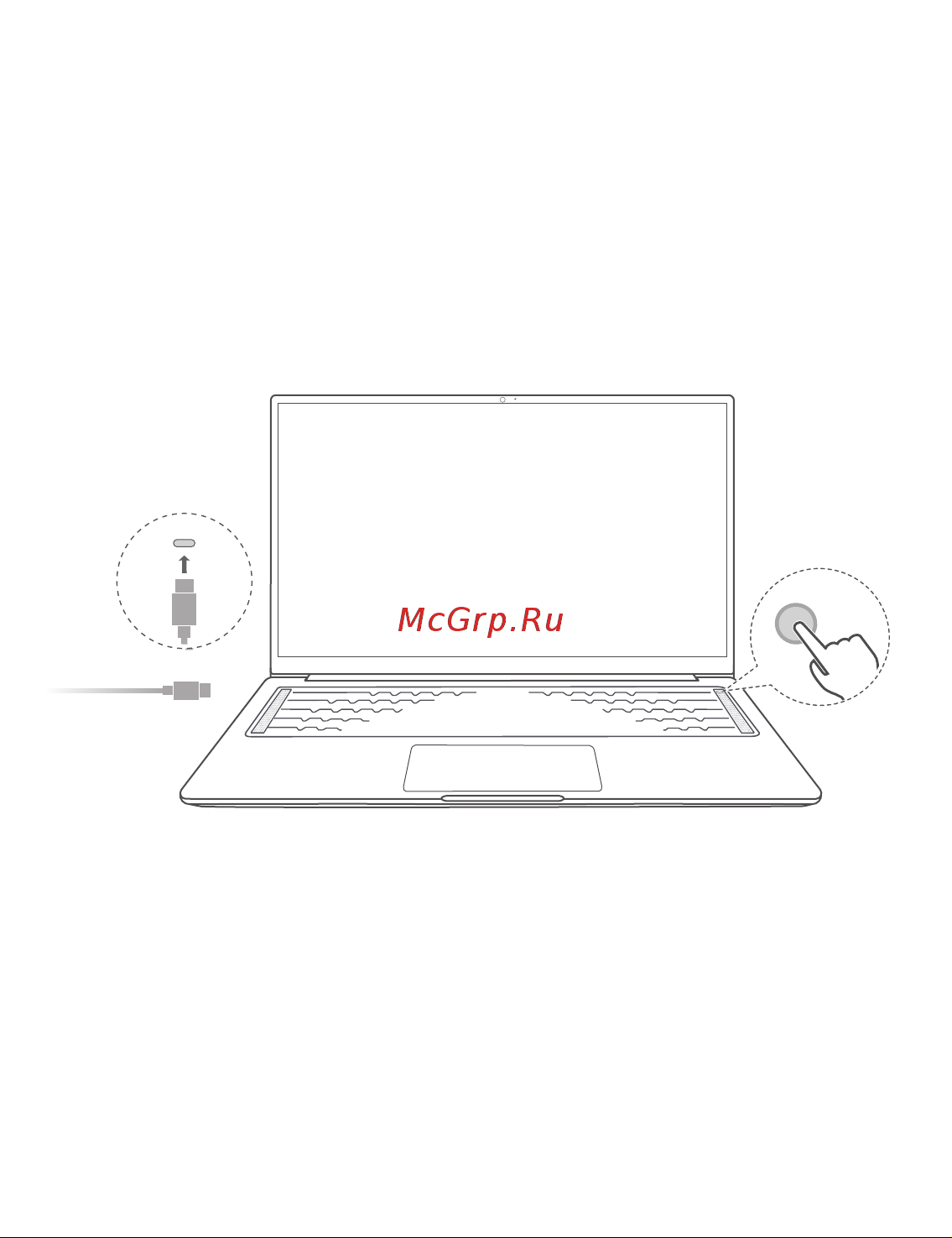 Honor MagicBook 16 R5/16/512 Grey (HYM-W56) Руководство по эксплуатации онлайн [2/10] 789803