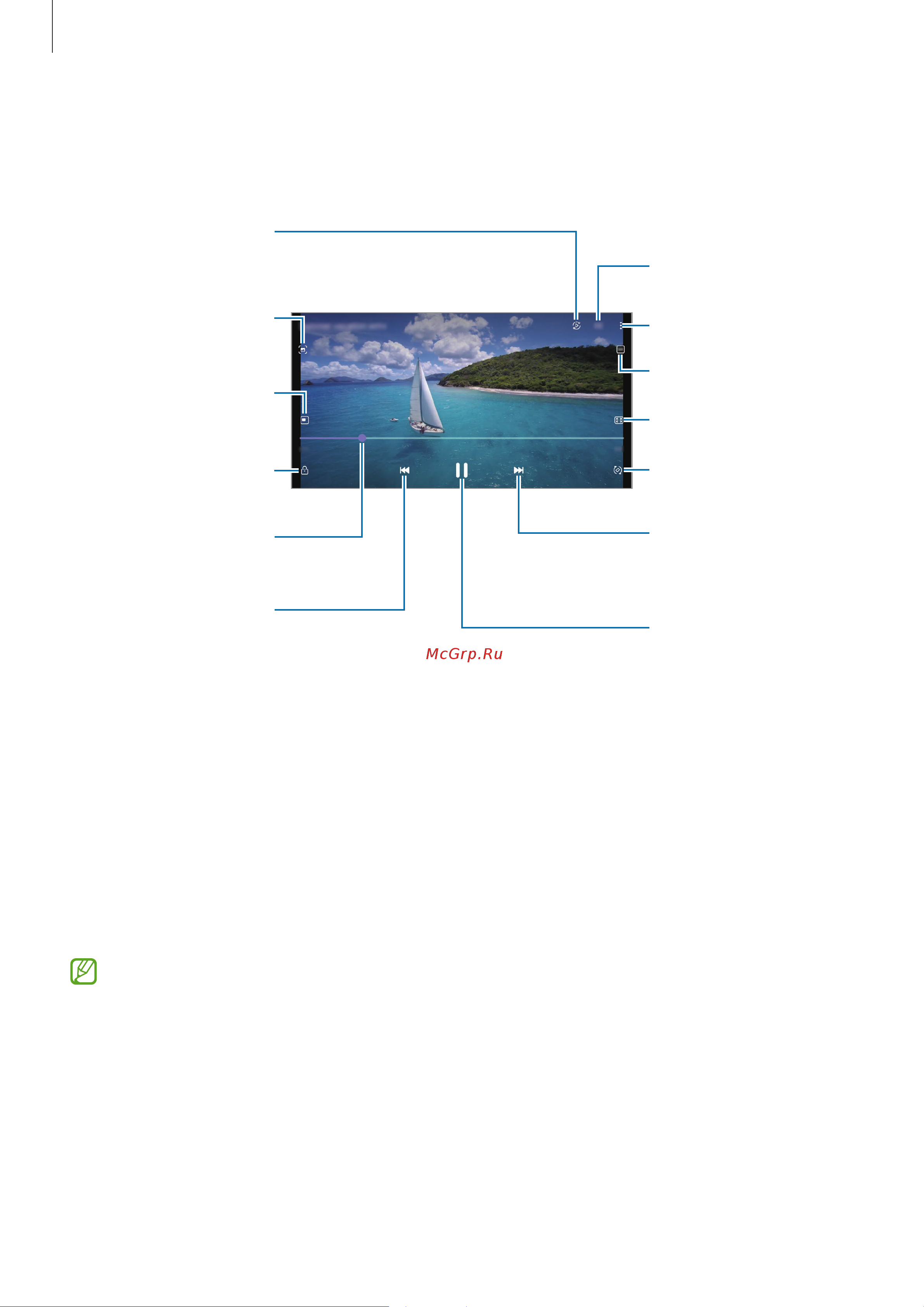 Samsung Galaxy S21 5G 8/128Gb Phantom Gray (SM-G991B/DS) [68/168] Просмотр видеозаписей