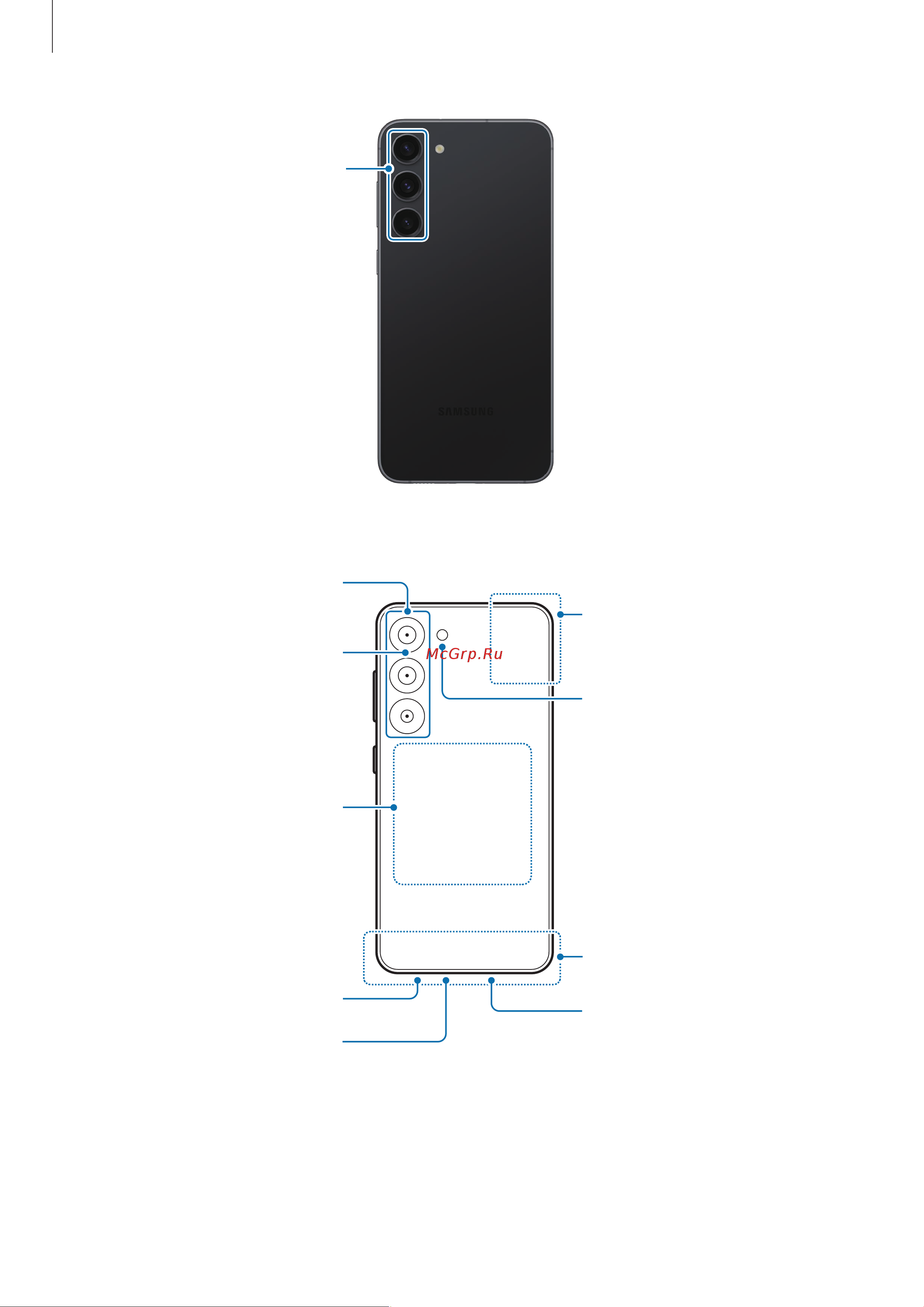 Samsung Galaxy S23 Ultra 12/256Gb Phant.Black (SM-S918B) [8/194] Начало работы