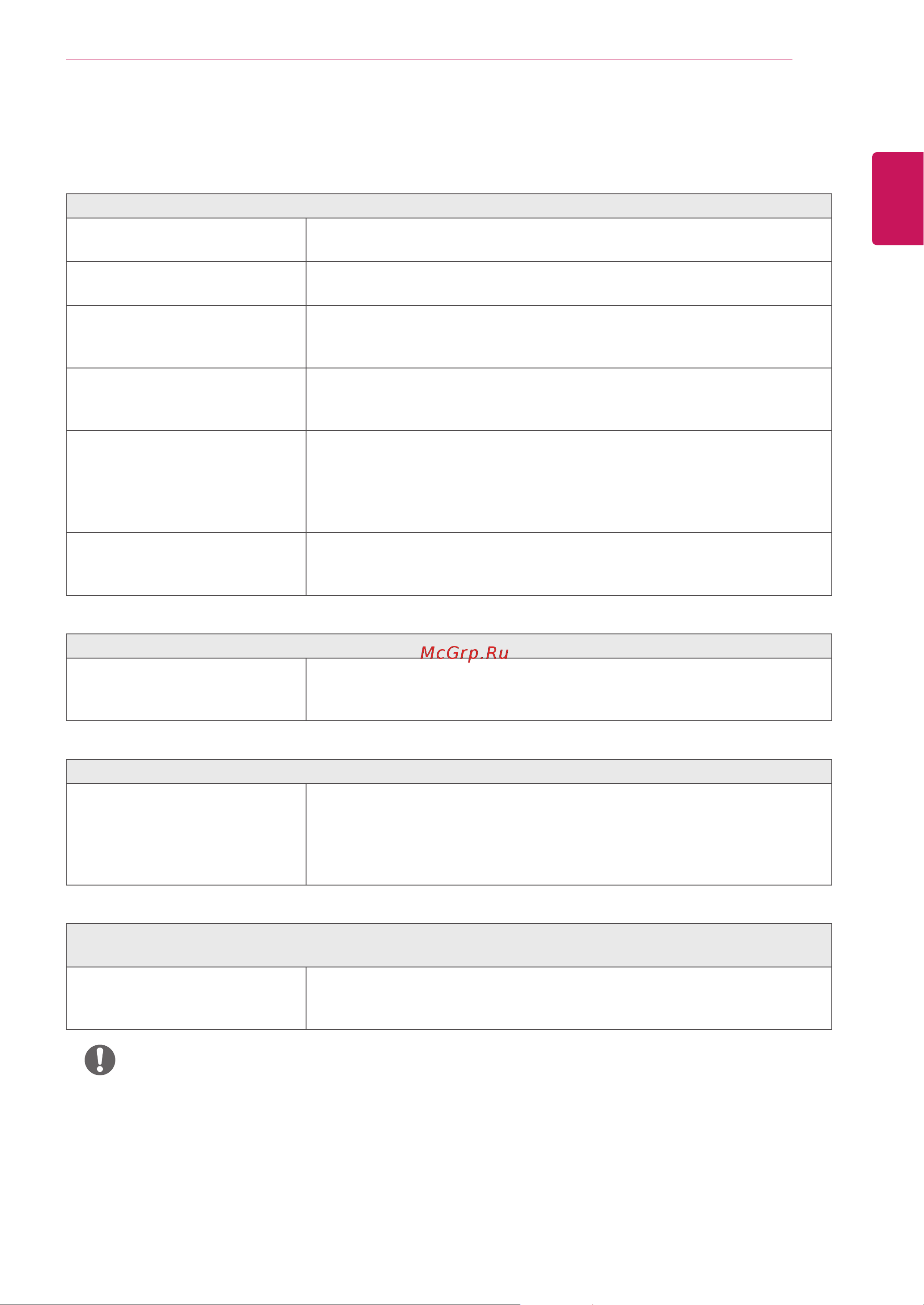 LG 29WQ600-W [27/33] Примечание