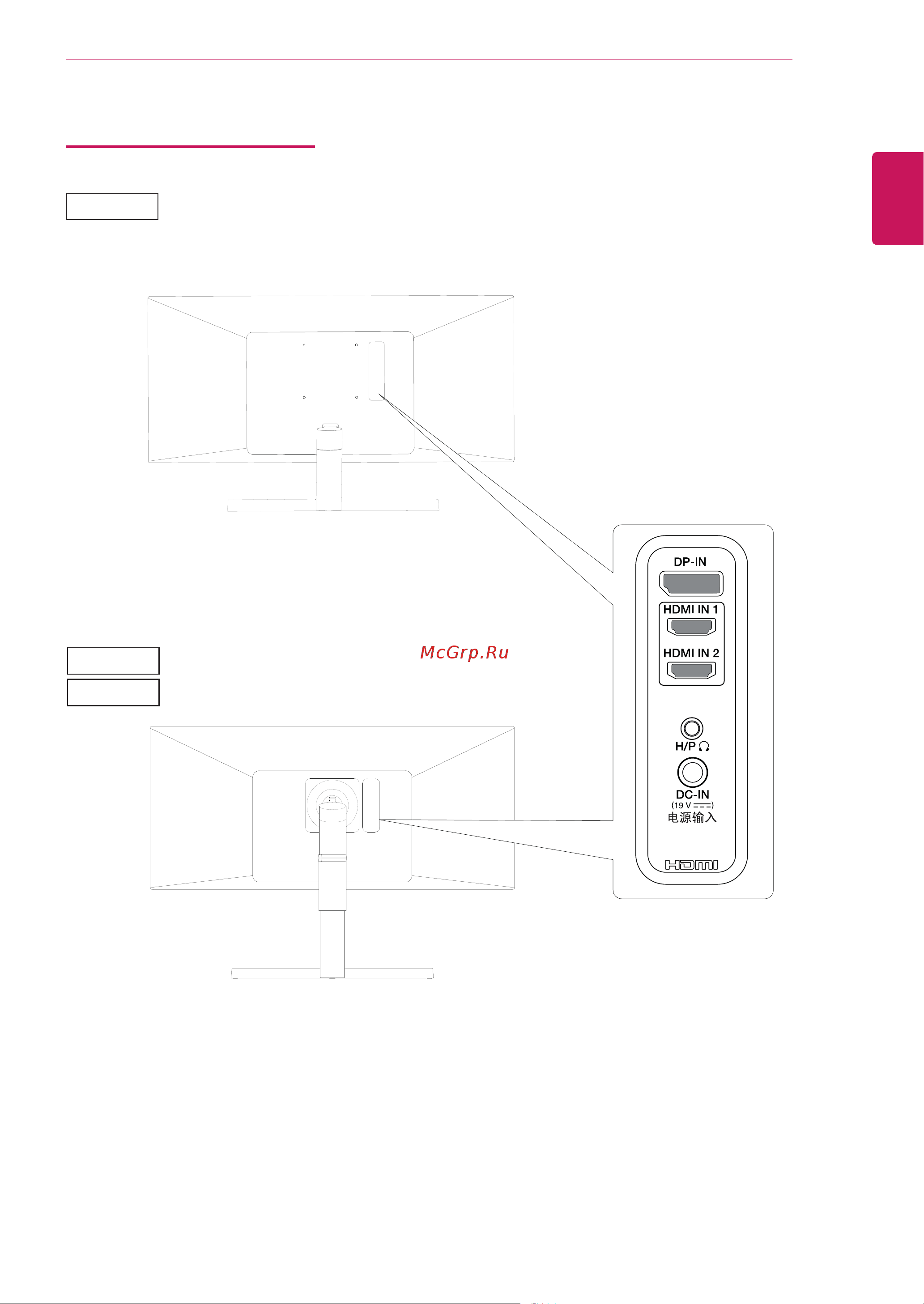 LG 29WQ600-W [7/33] Русский