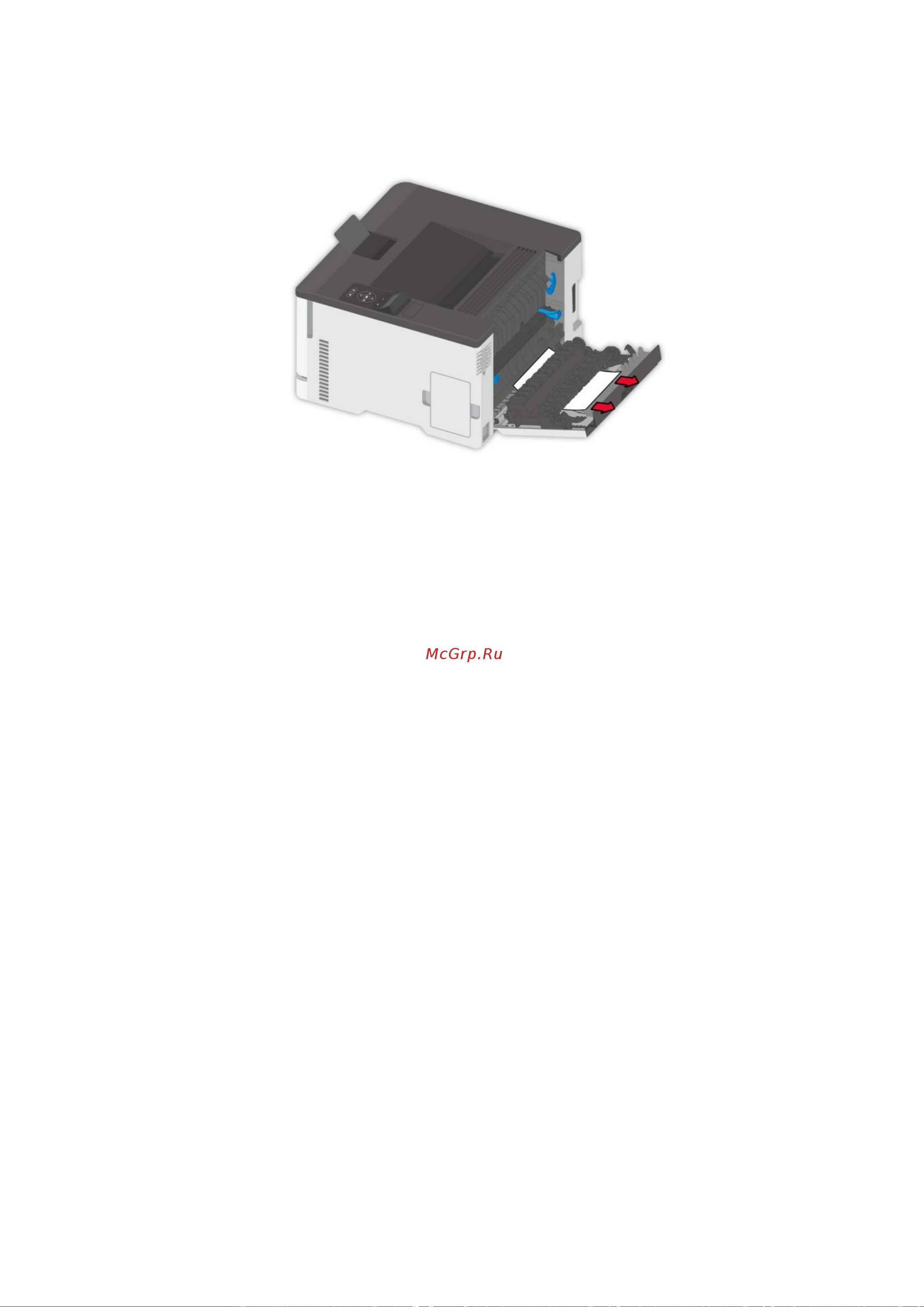Pantum CP1100DN [135/147] Закройте крышку