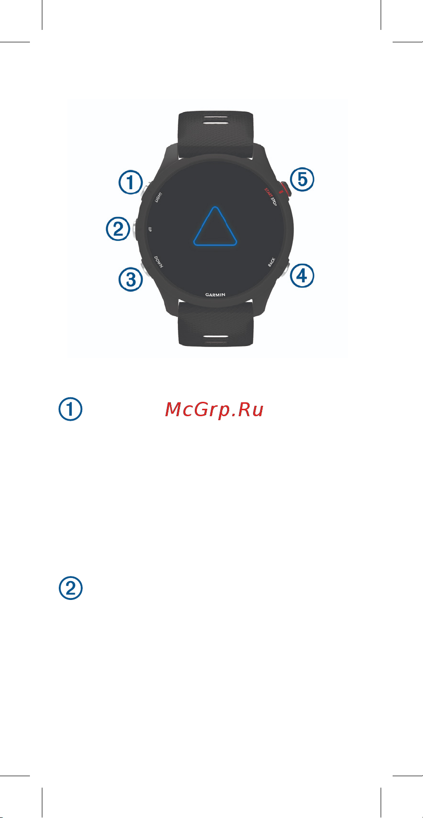 Garmin Forerunner 255S Powder Gray (010-02641-12) Руководство по эксплуатации онлайн [4/23] 805449