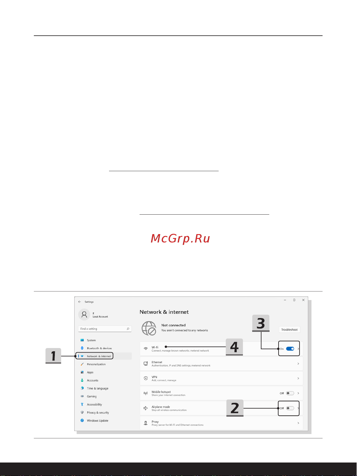 MSI Stealth 17 Studio A13VI-064RU (MS-17P2) [52/76] Начало работы