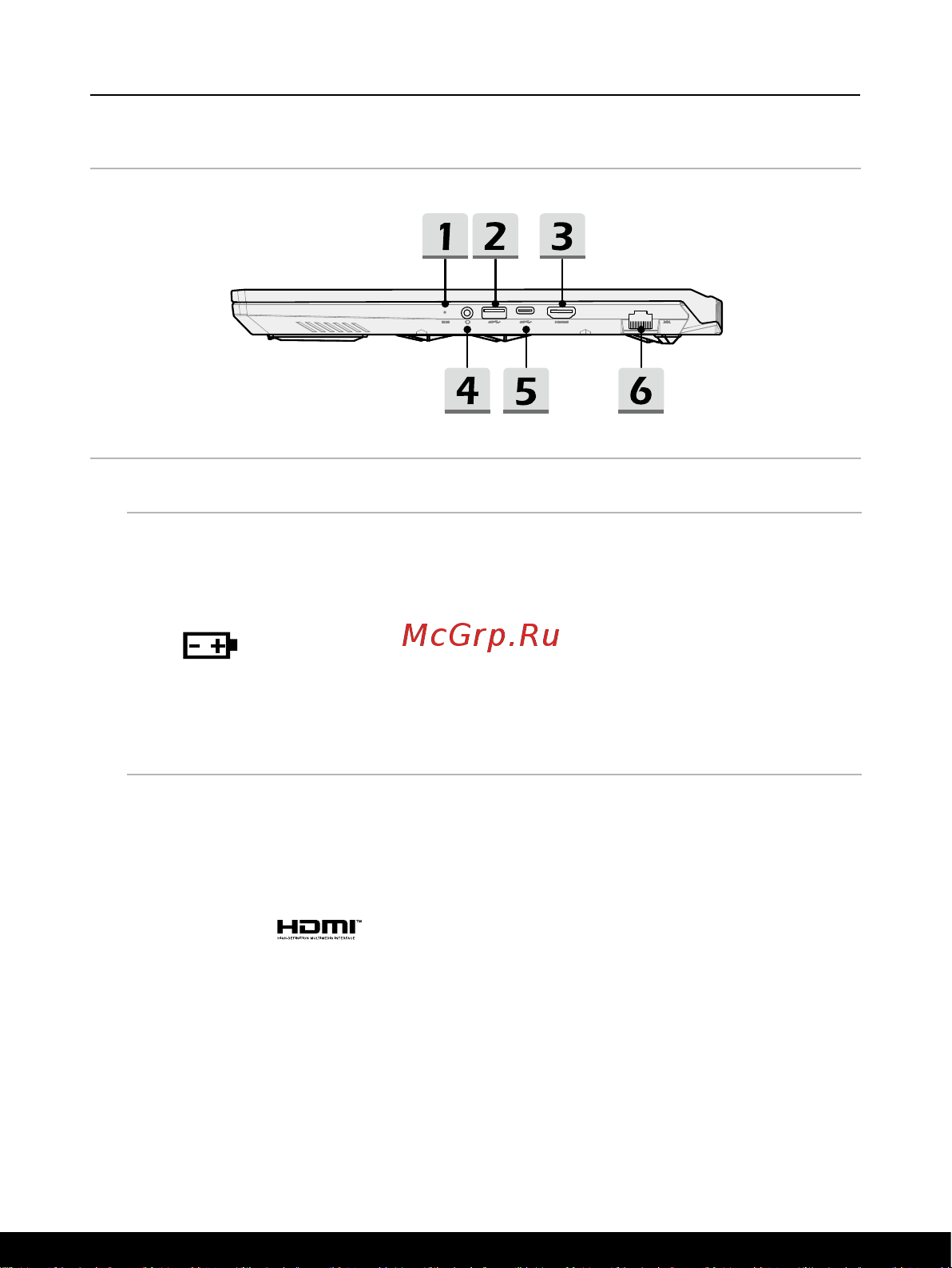 MSI Katana 17 B12VFK-424RU [19/72] Вид справа