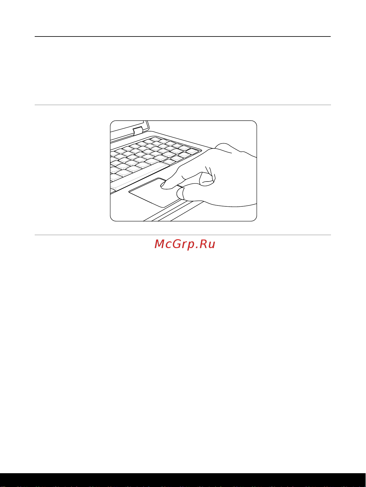 MSI Katana 17 B13VFK-487XRU [48/72] Использование тачпада
