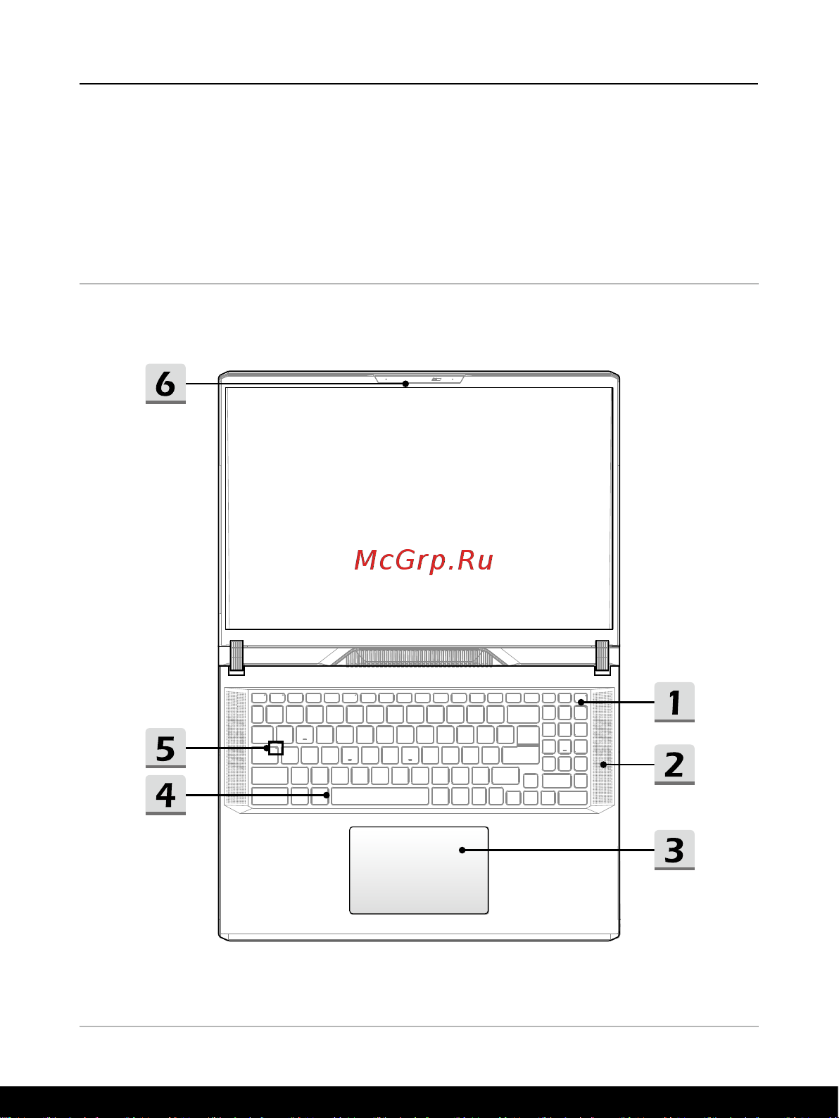 MSI Raider GE78 HX 13VI-206RU (MS-17S1) [15/72] Общие сведения об устройстве