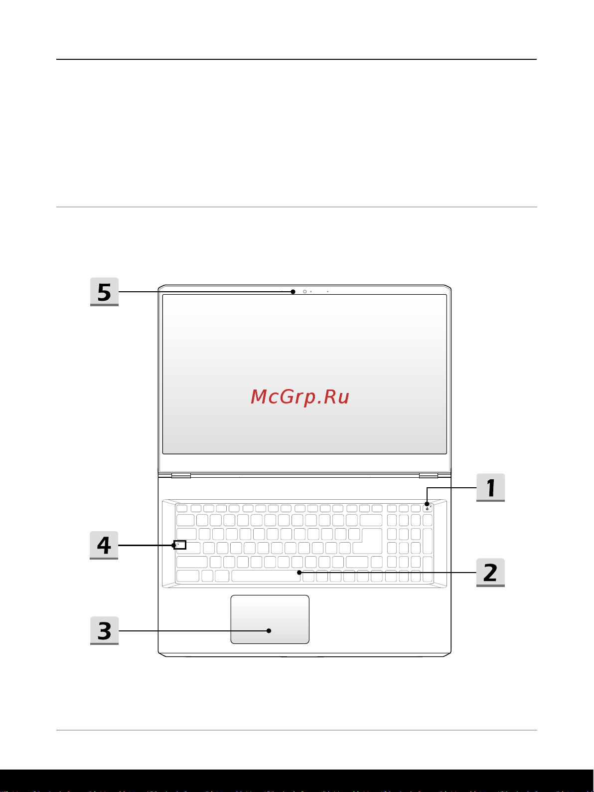MSI Vector GP77 13VG-070RU [13/72] Общие сведения об устройстве