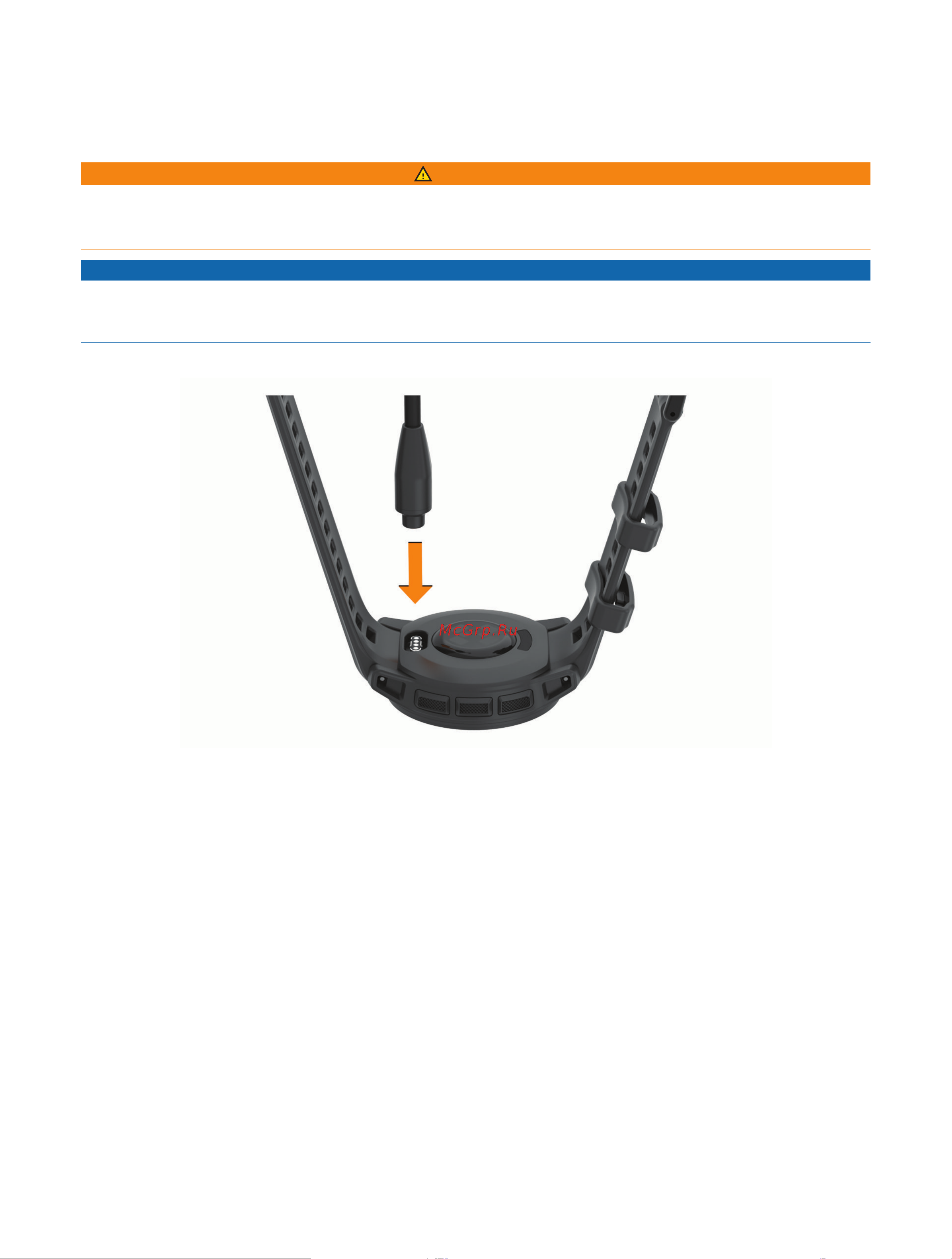 Garmin Instinct 2 Solar Graphite (010-02627-00) [100/132] Зарядка часов
