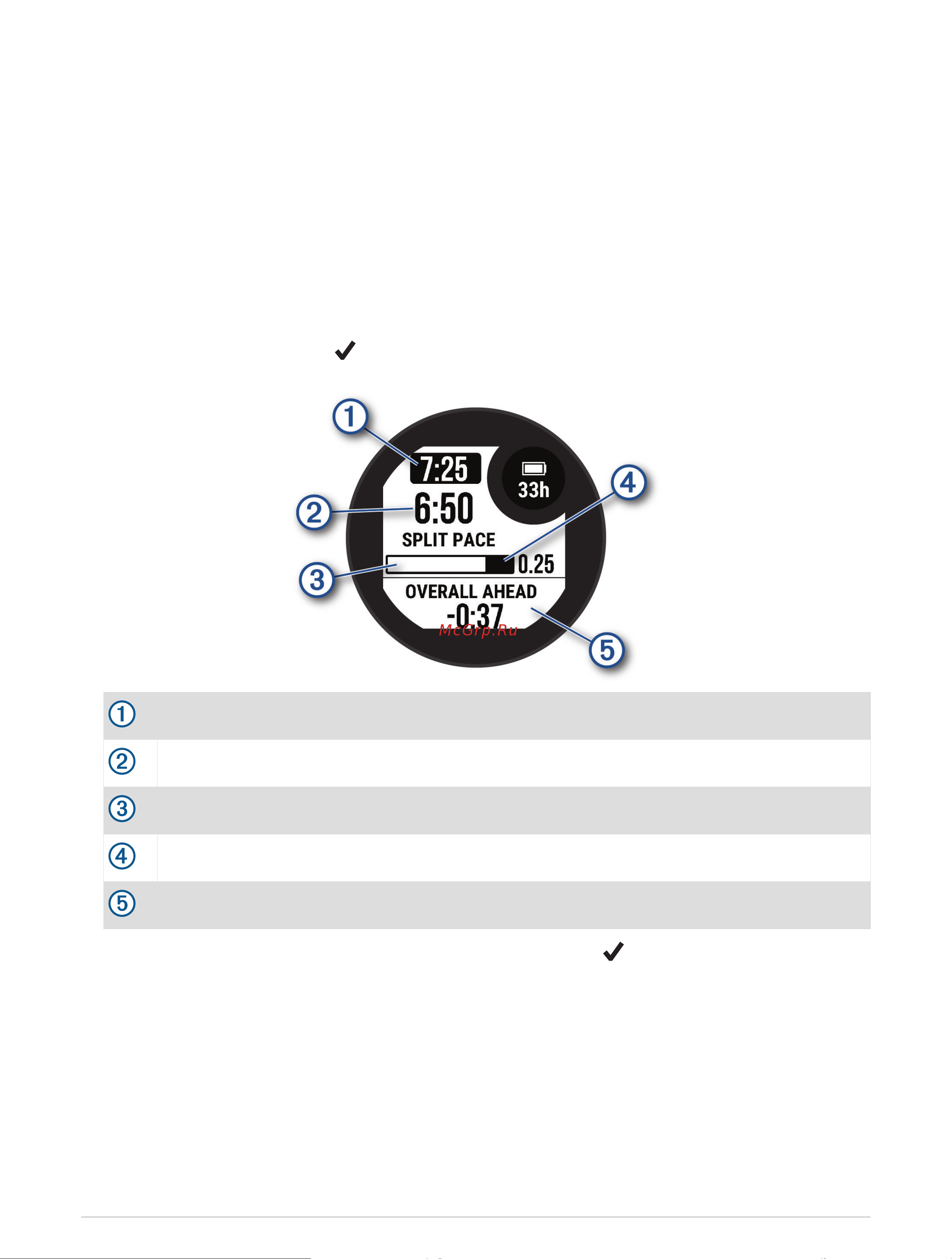 Garmin Instinct 2 Solar Graphite (010-02627-00) [44/132] Запуск плана pacepro