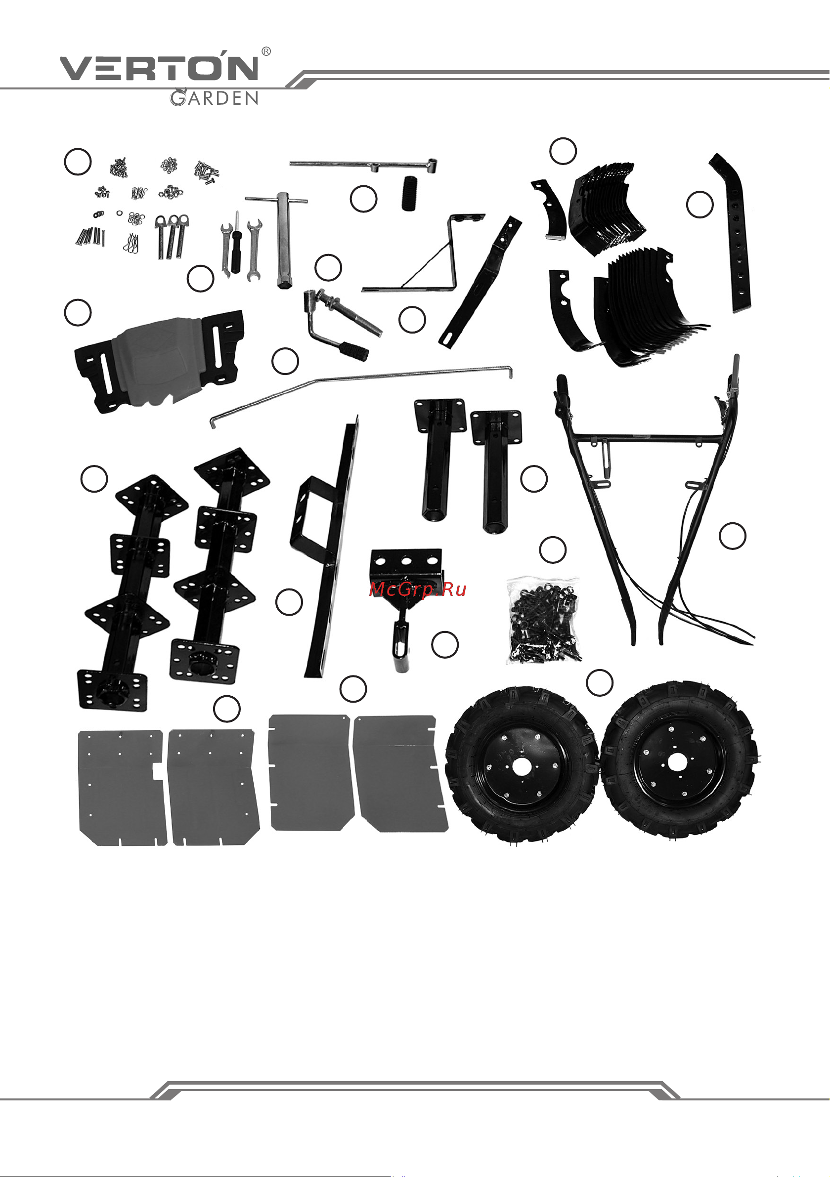 VERTON GARDEN GT 900C [4/36] Www verton tools ru