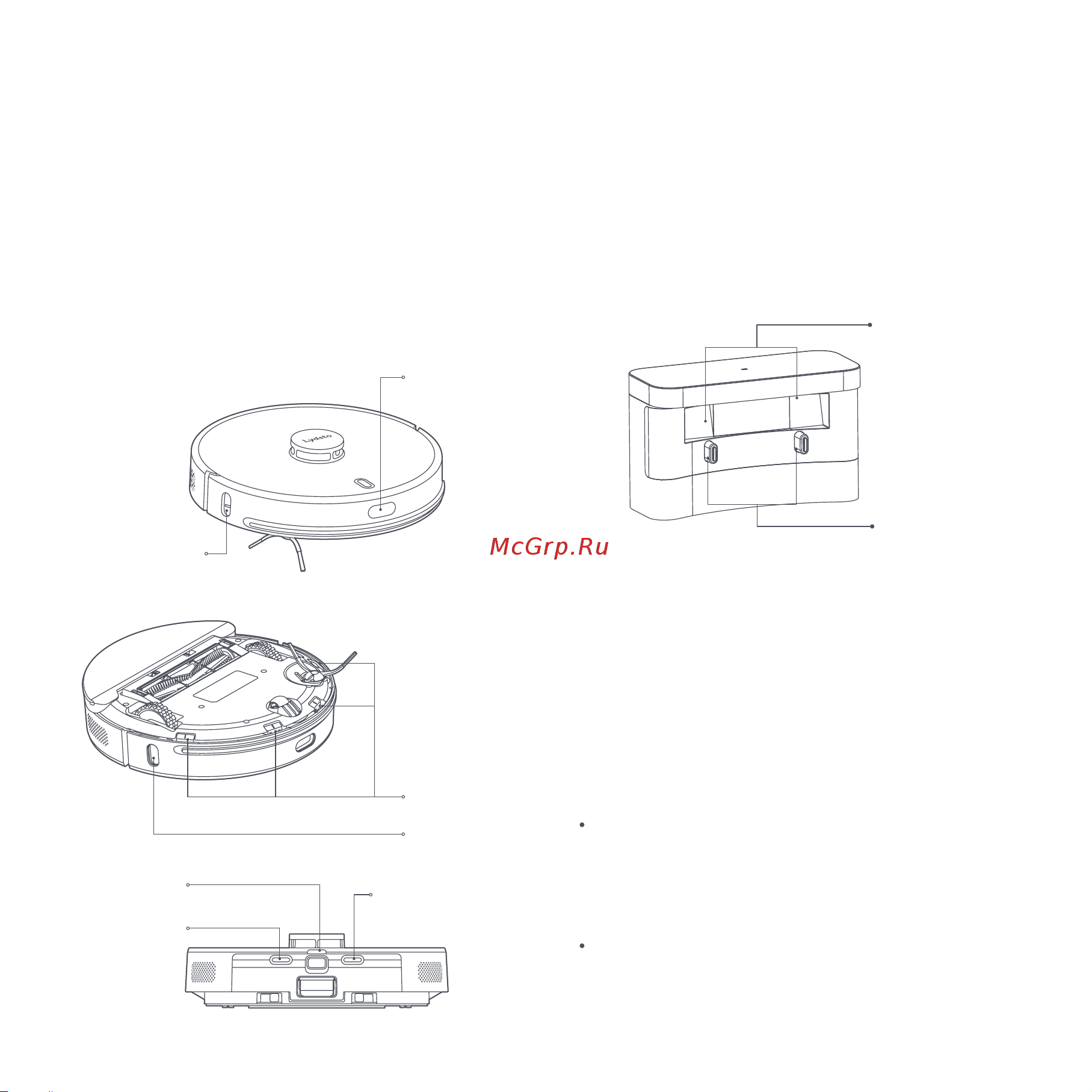 Xiaomi Lydsto R1D Robot Vacuum Cleaner [20/28] Моющий робот пылесос