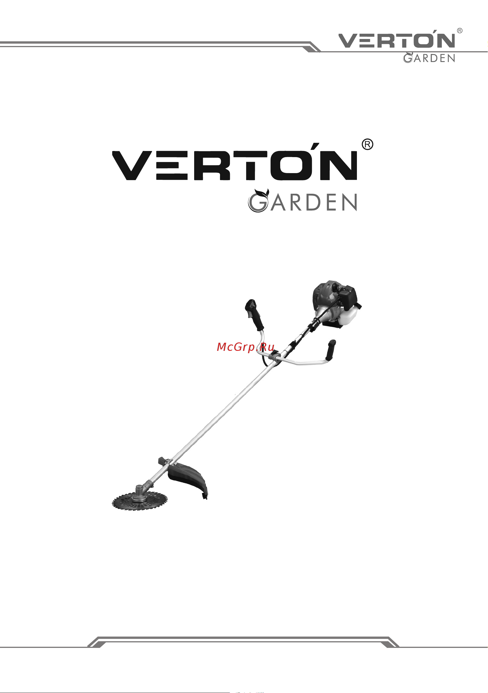 VERTON garden BR-430 Professional 01.5985.8649 Руководство по эксплуатации онлайн