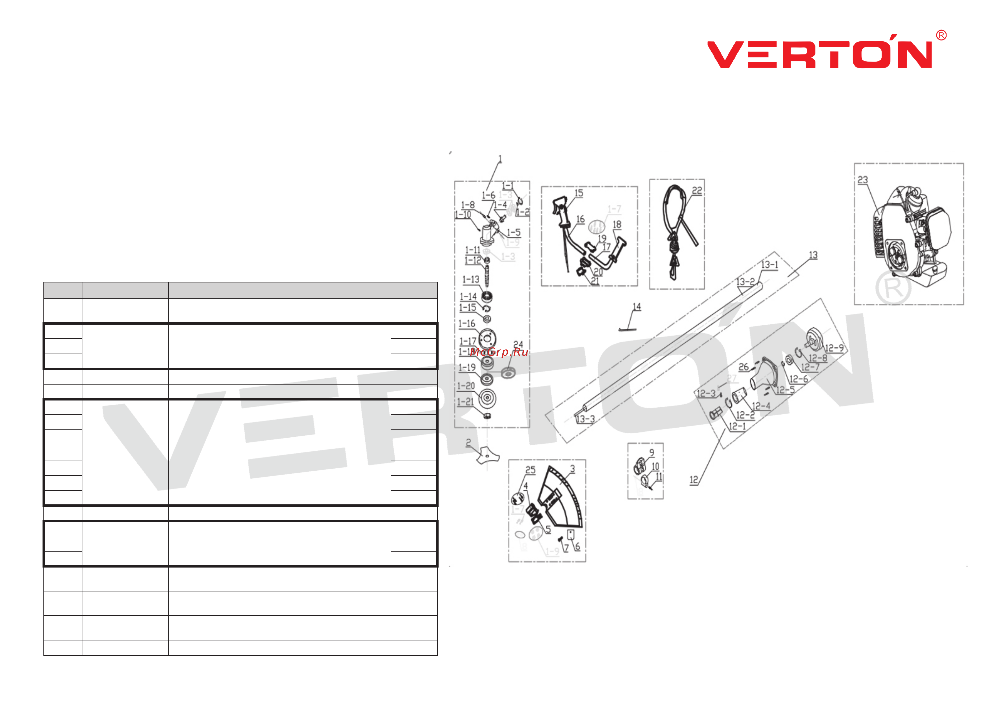 VERTON BR-431 [3/4] Br 430 431 basic pro