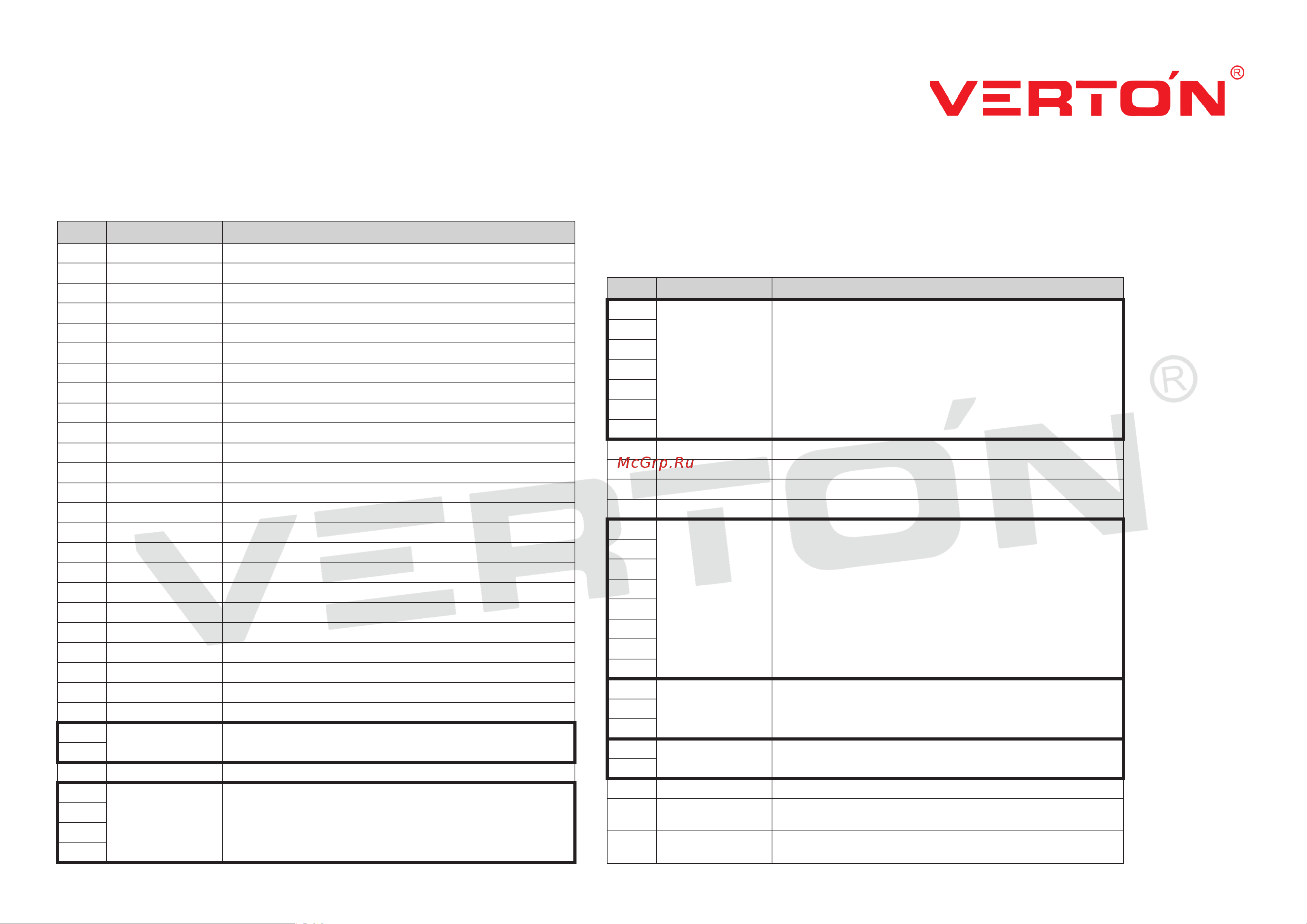 VERTON BR-330 [2/4] Br 330 331 basic pro