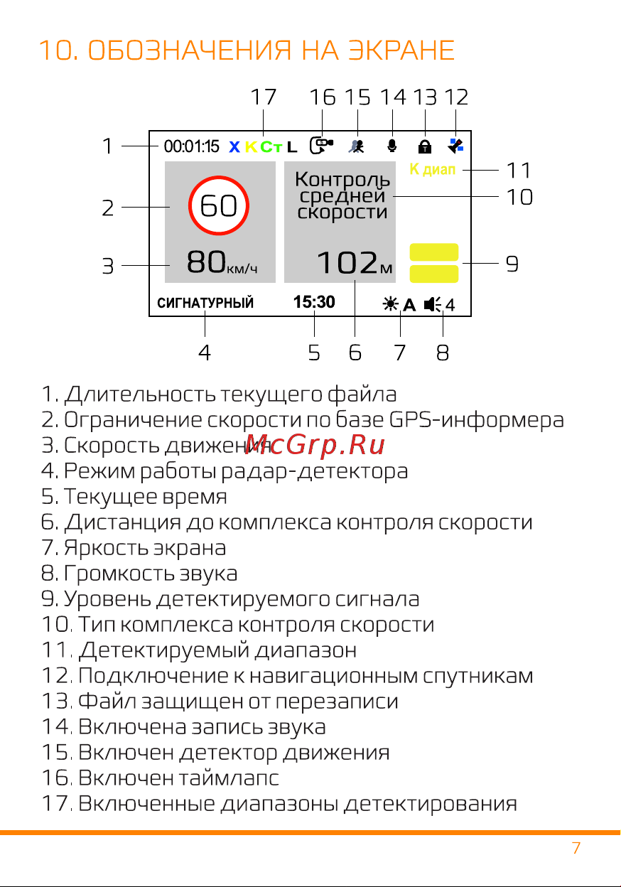 Carcam HYBRID 4 Signature [8/24] Страница 9