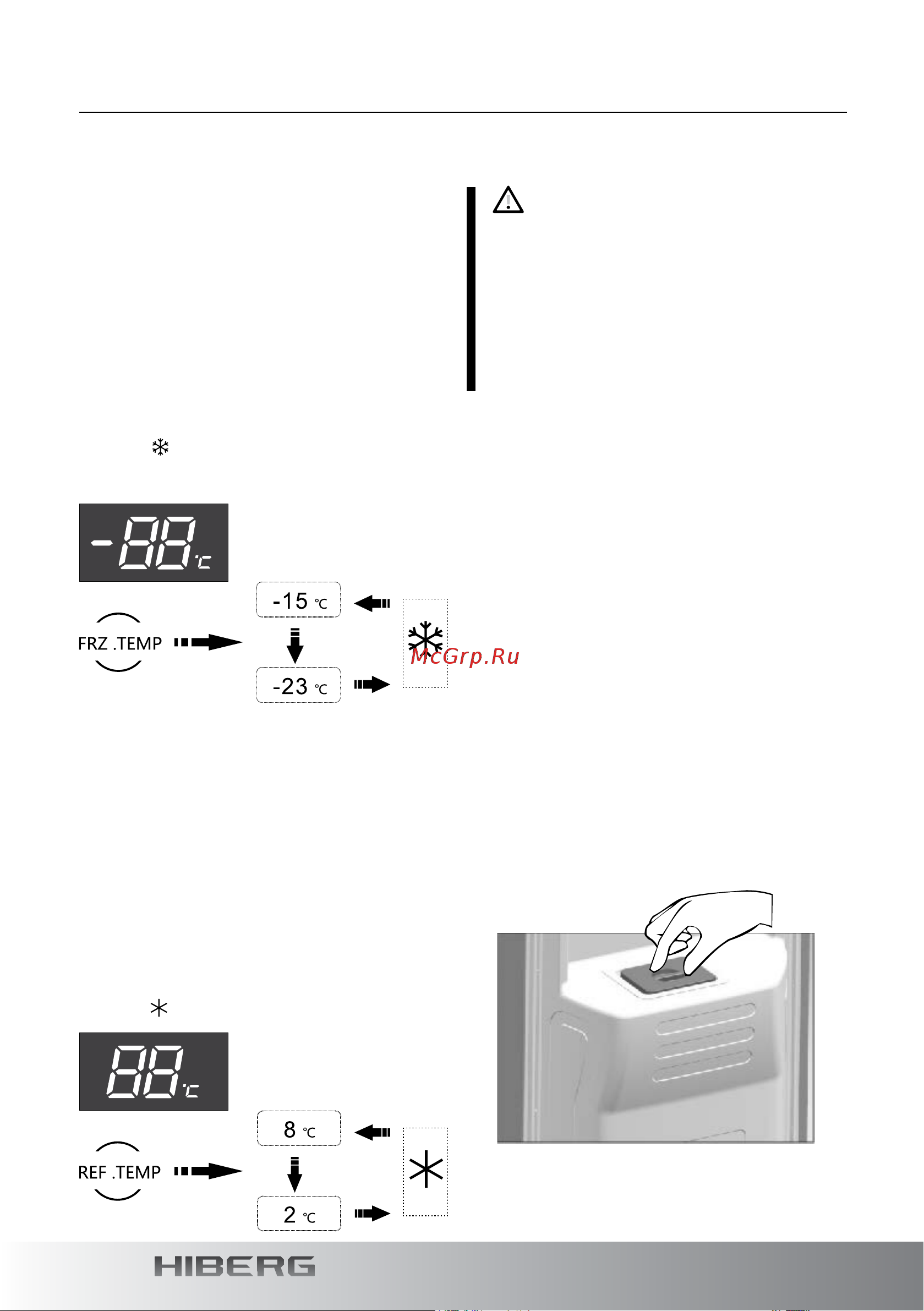 Hiberg RFQ-490DX NFB inverter [22/44] Использование