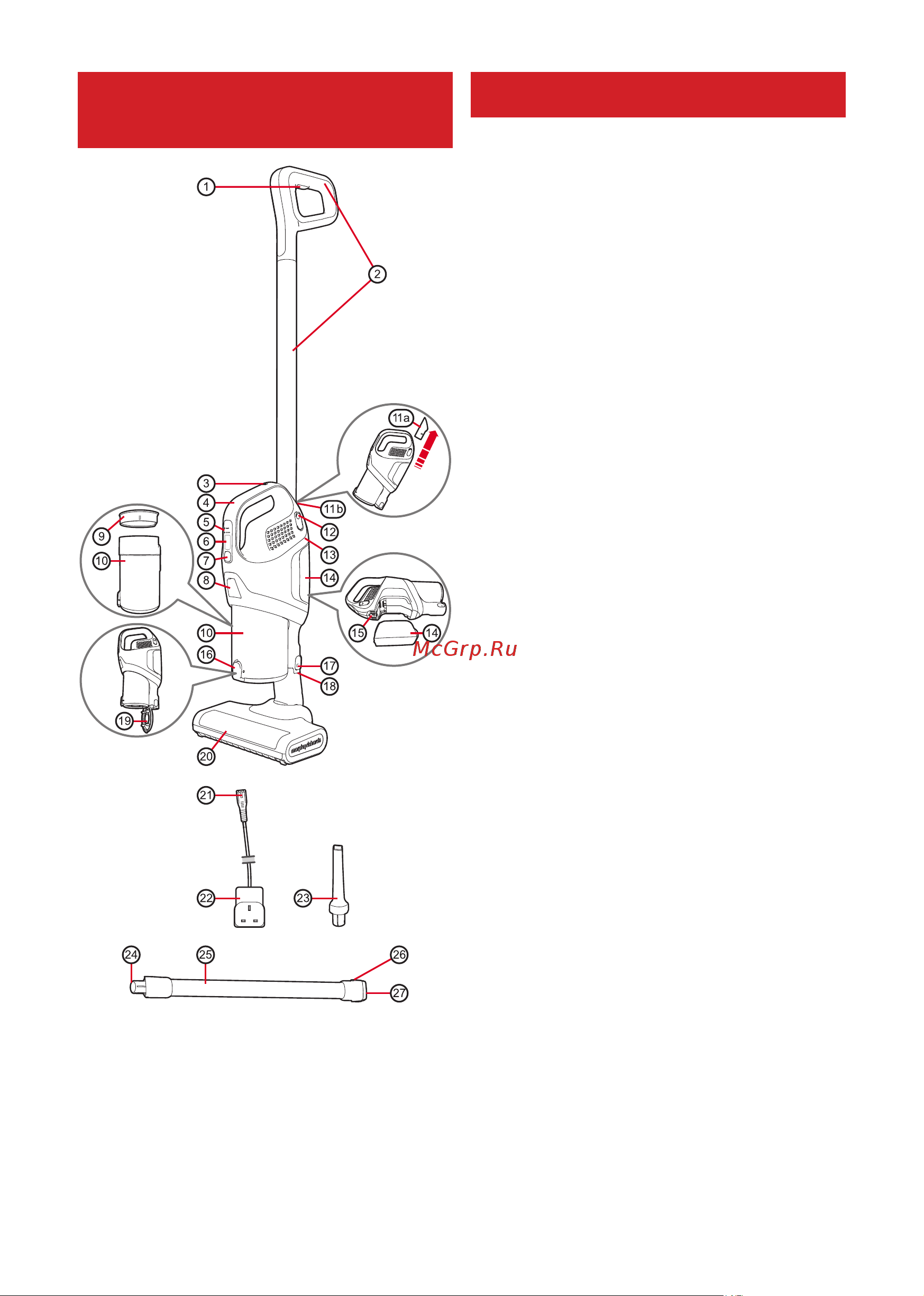 Morphy Richards 734050EE [3/20] Схема устройства мод 734030