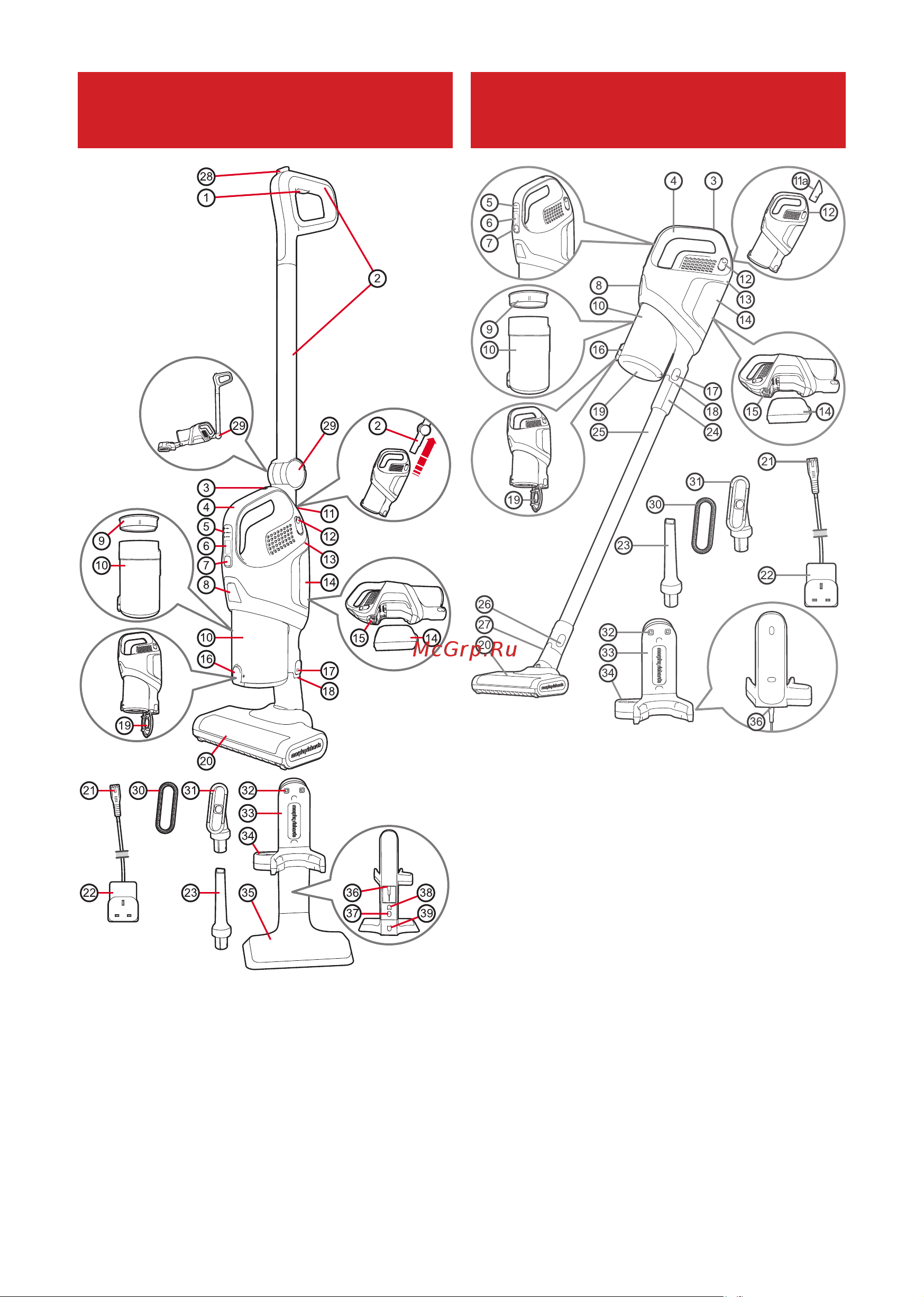 Morphy Richards 734050EE Руководство по эксплуатации онлайн [5/20] 790478
