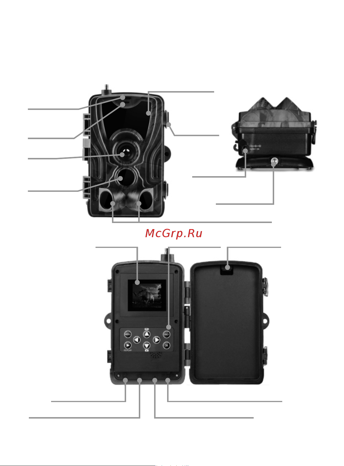 Suntek HC-801LTE-LI [5/29] Страница 5