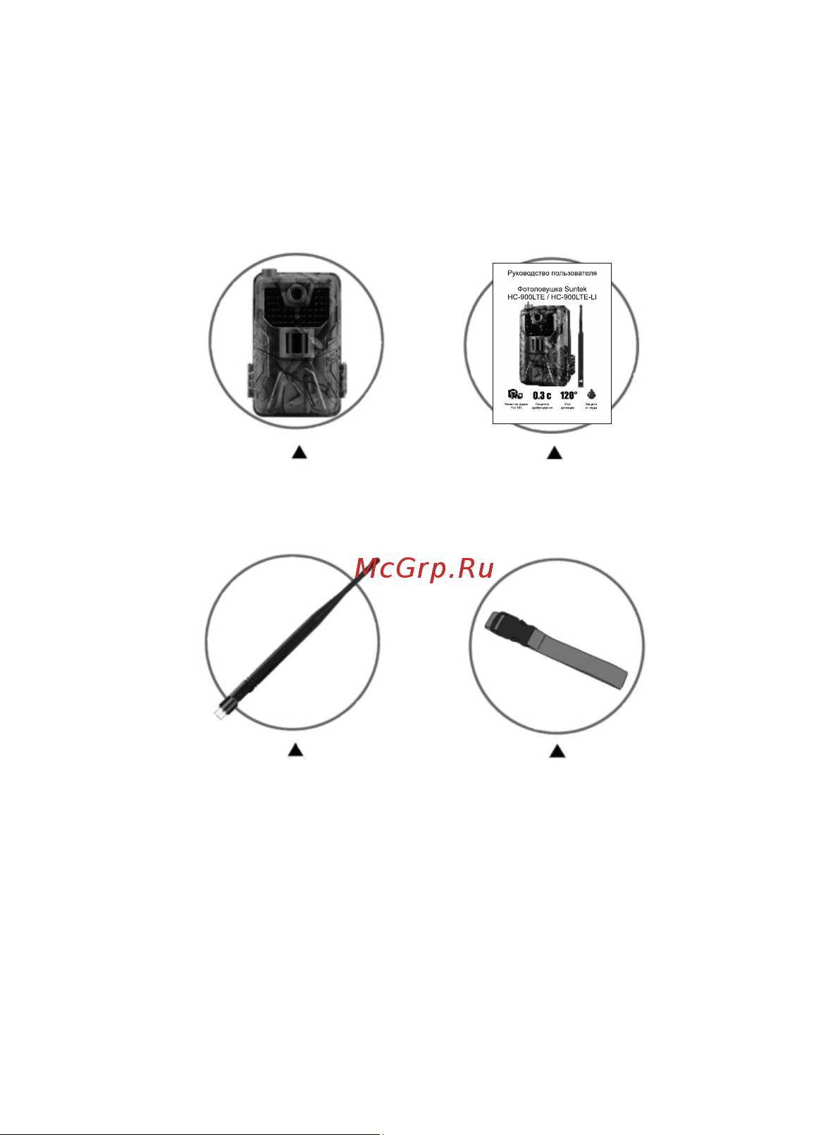 Suntek HC-900LTE-LI [2/26] Комплект поставки