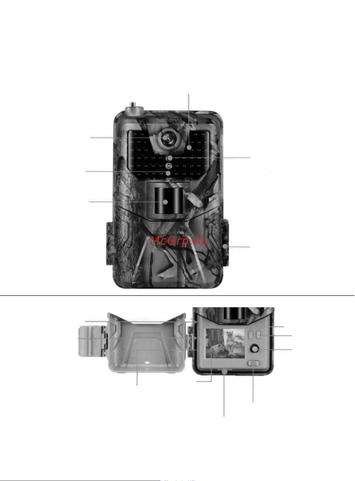 Suntek HC-900LTE-LI [5/26] Описание устройства