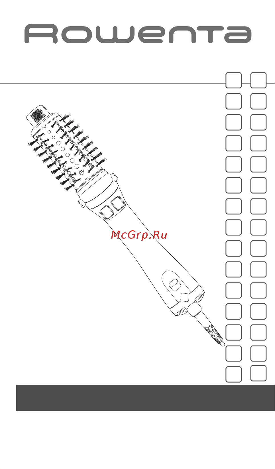 Rowenta ULTIMATE CARE CF9720F0 Руководство по эксплуатации онлайн