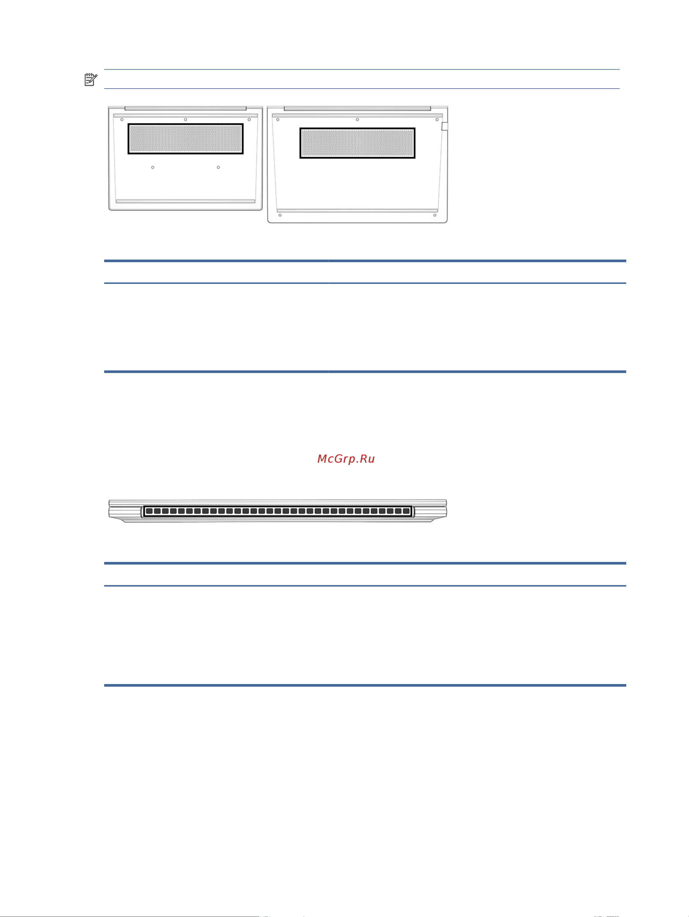 HP 450 G8 32M62EA [28/109] Вид сзади