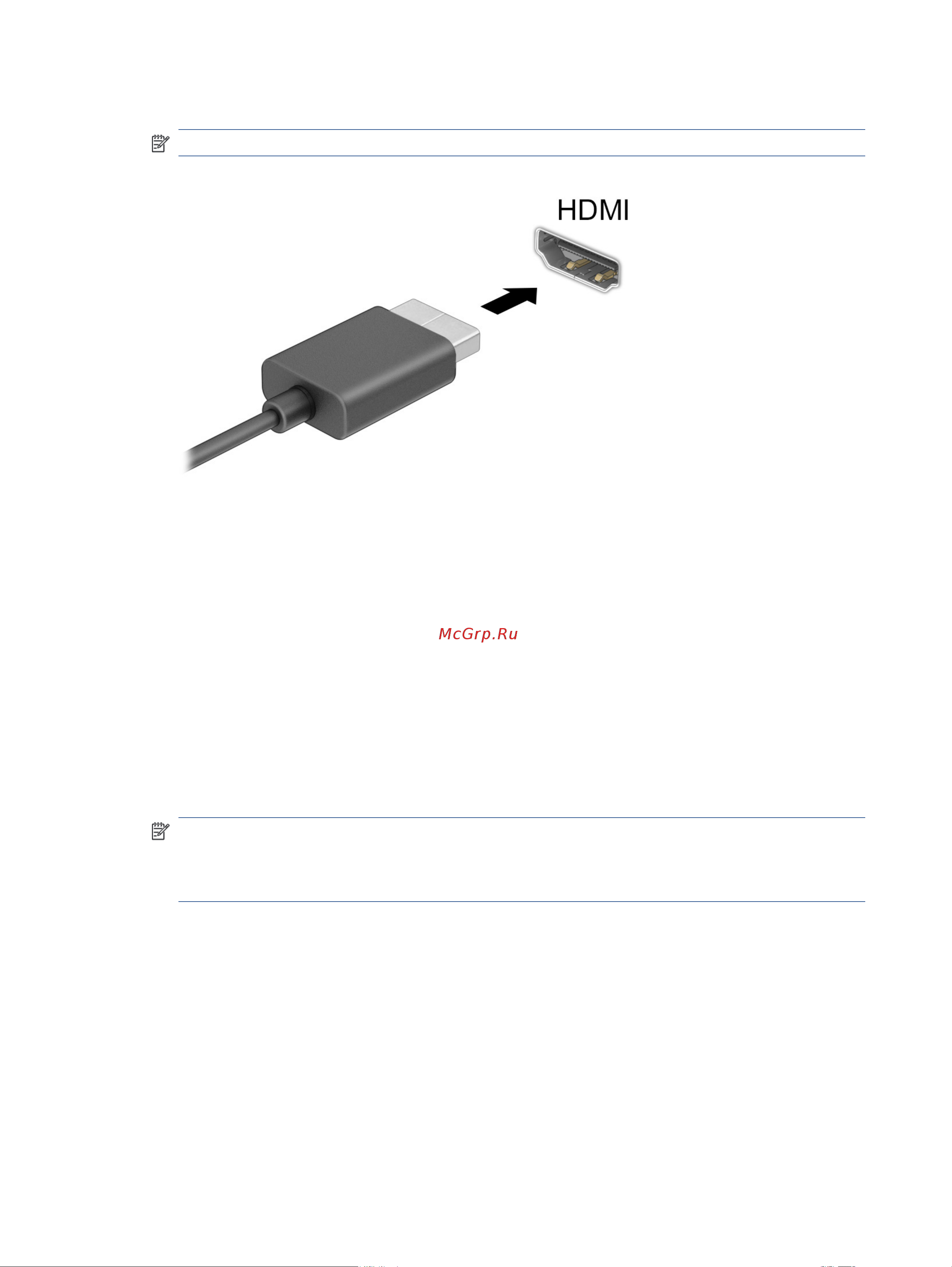 HP 455 G8 3S8M1EA [48/109] Настройка звука через hdmi