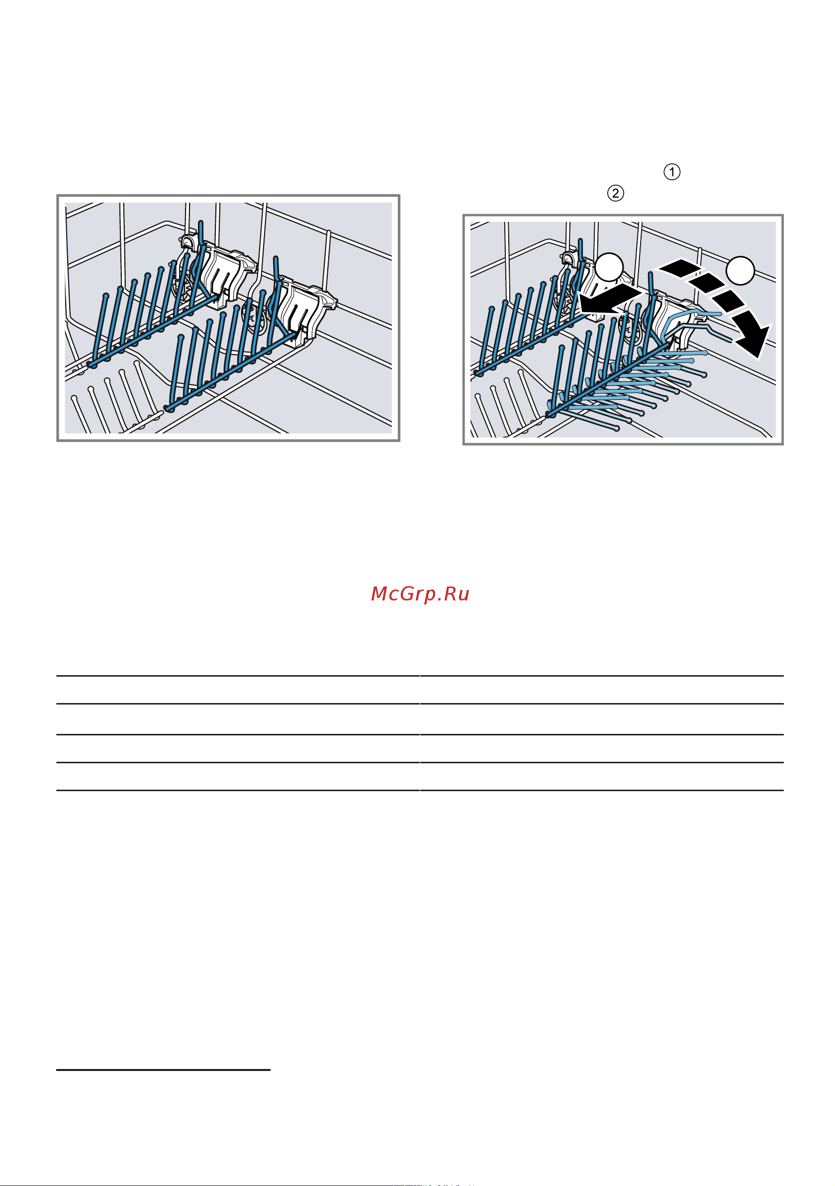 Bosch Serie|4 SPV4EMX16E [25/68] Cклaдныe штыpи