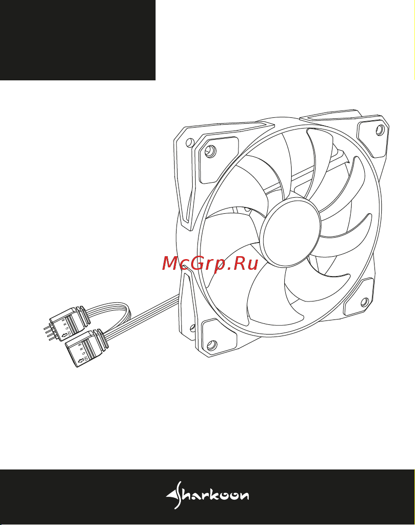 Sharkoon Pacelight RGB Fan F1 [4/6] To rgb header