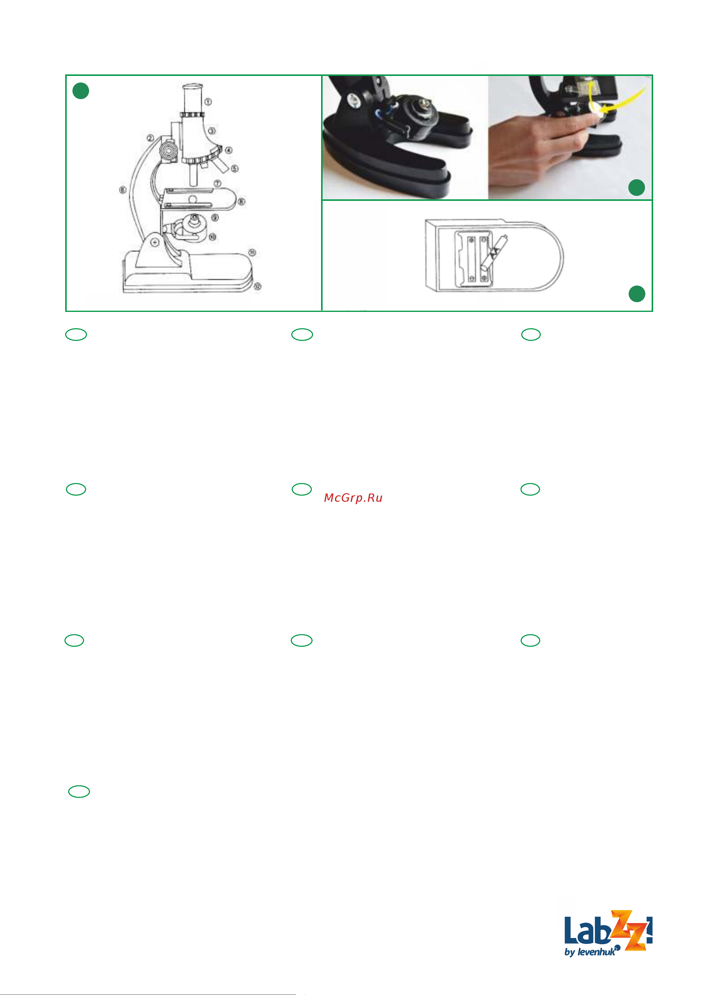 Levenhuk LabZZ MT2 [2/40] Levenhuk labzz 75x 300x 900x microscope