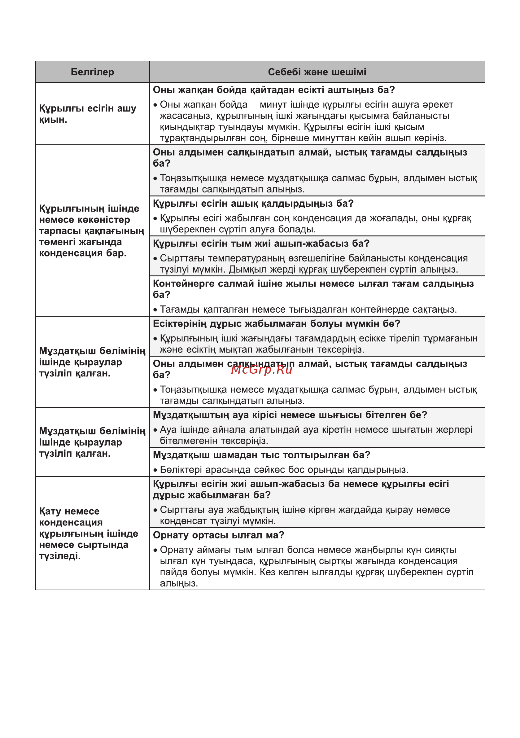 LG GA-B 509 MEUM Руководство по эксплуатации онлайн [34/80] 790724