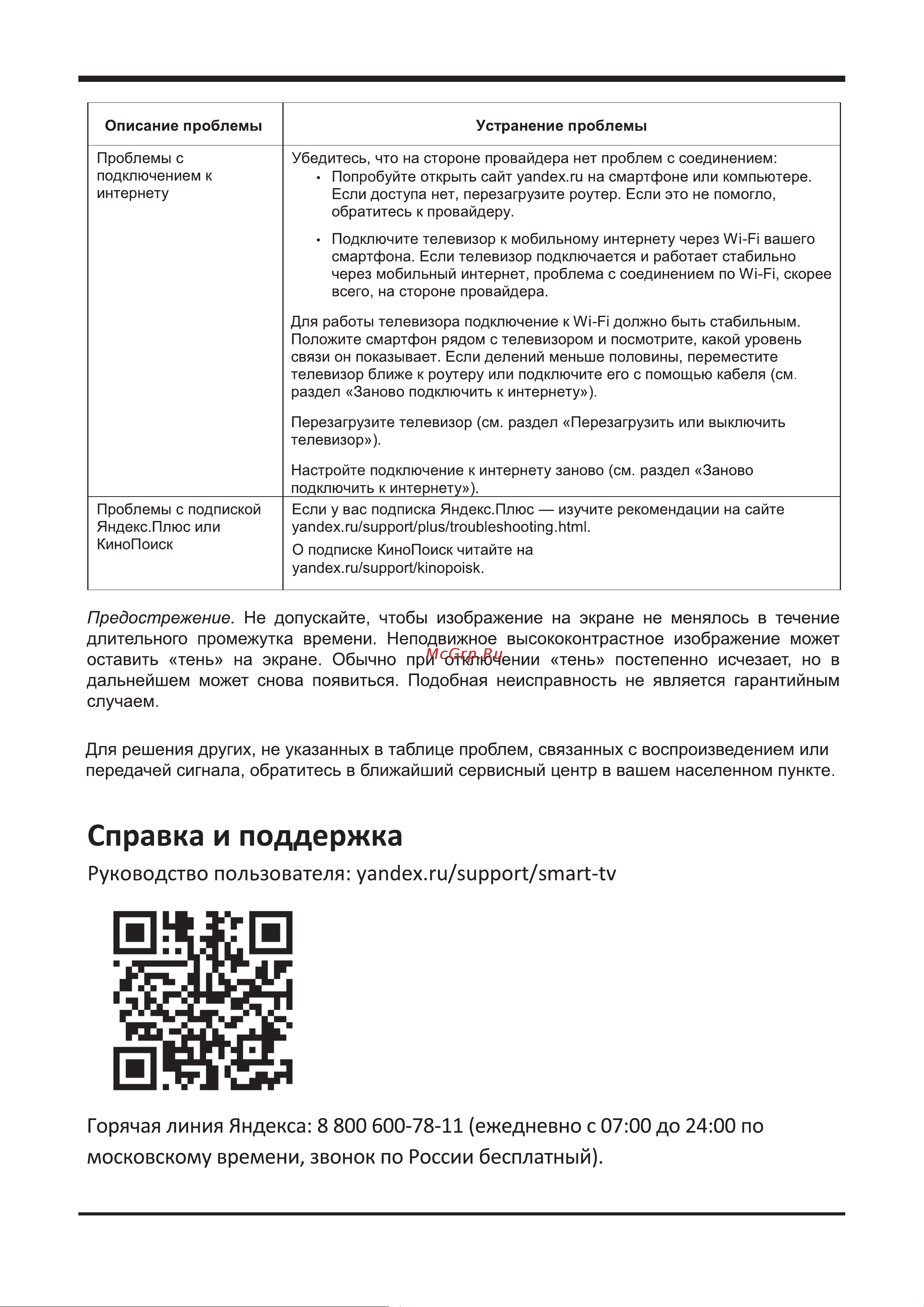 STARWIND SW-LED40SB304 Руководство по эксплуатации онлайн [29/33] 790753