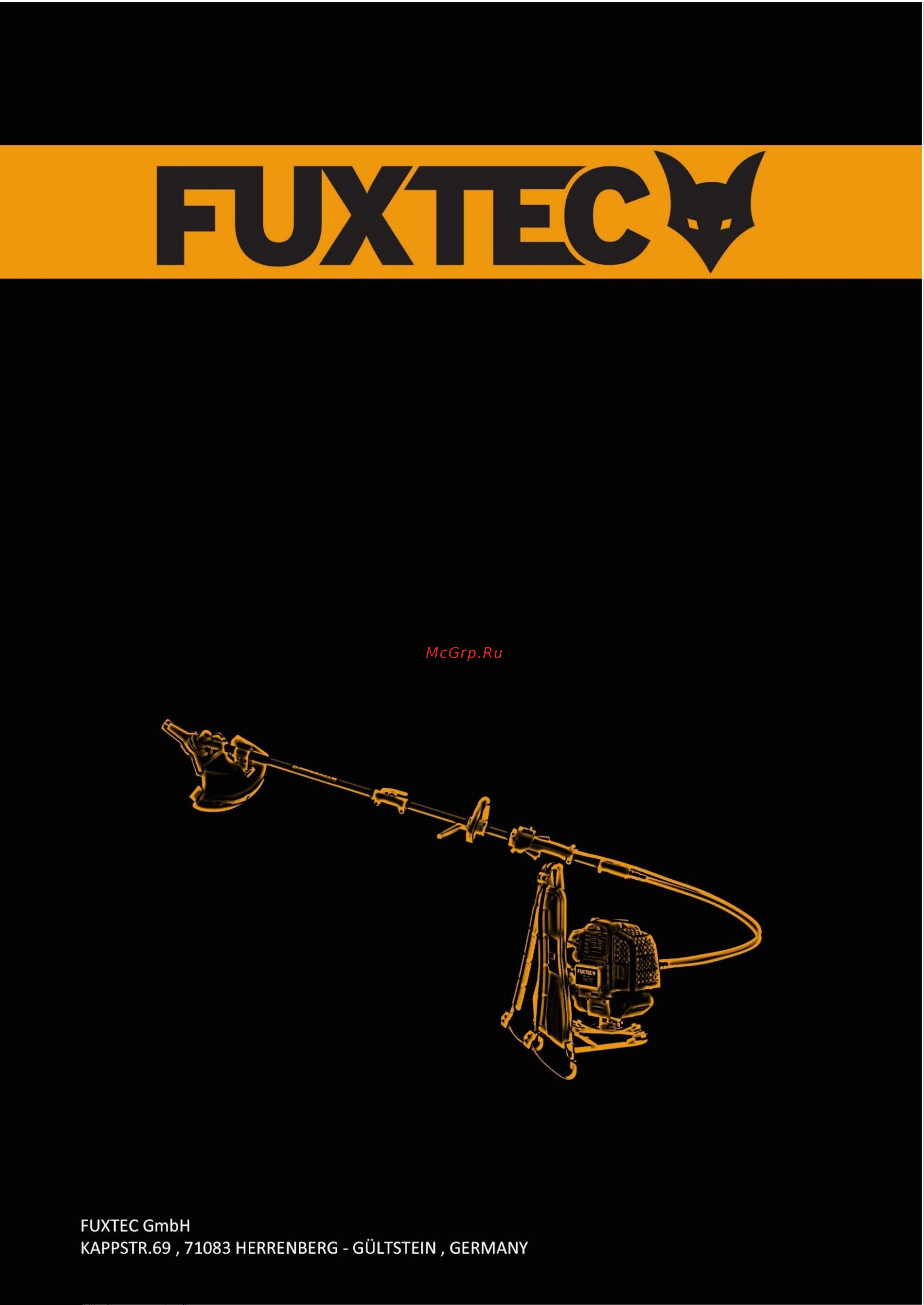 FUXTEC FX-MS152T Руководство по эксплуатации онлайн