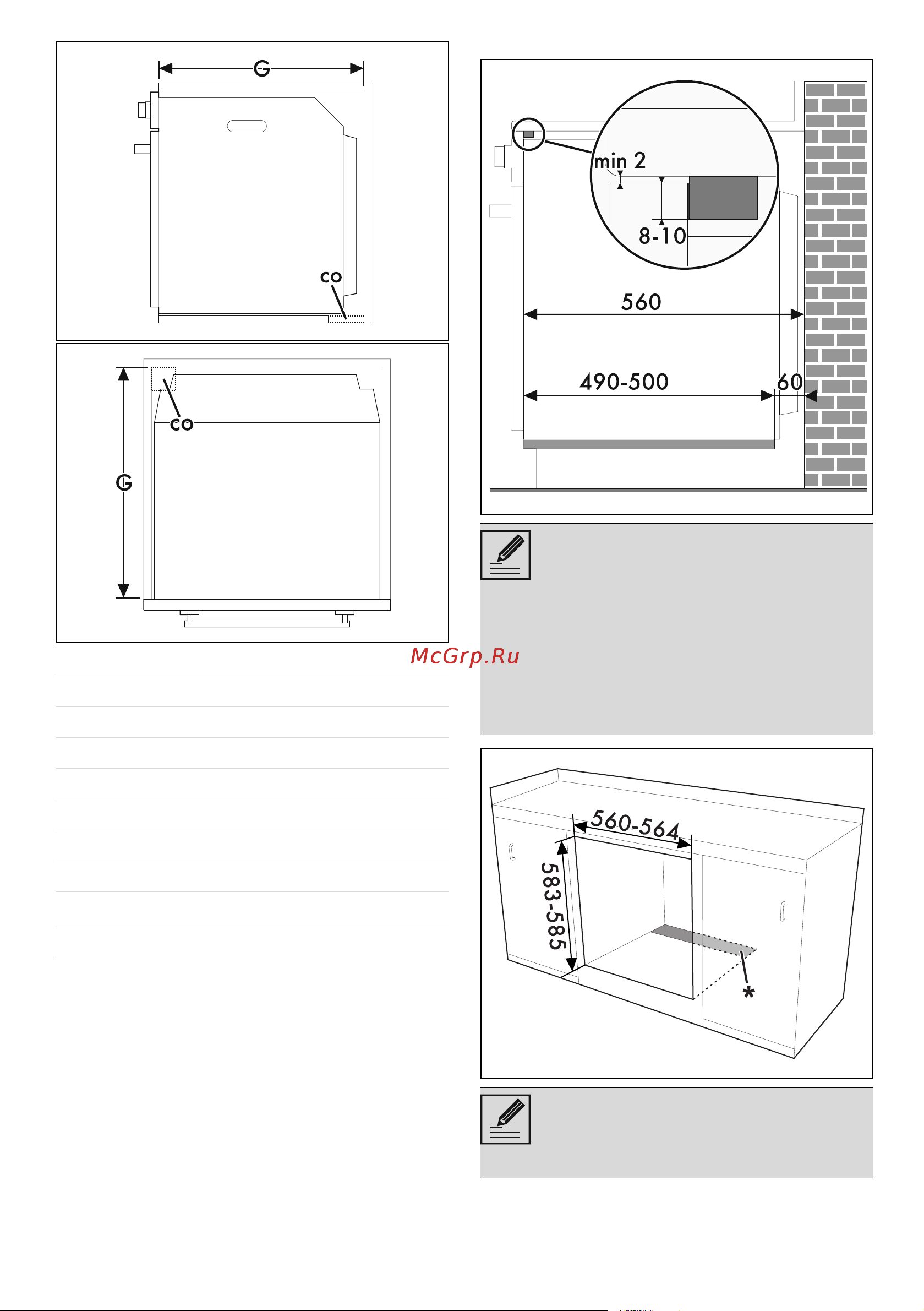 Smeg SO6104S4PS Руководство по эксплуатации онлайн [66/67] 790766