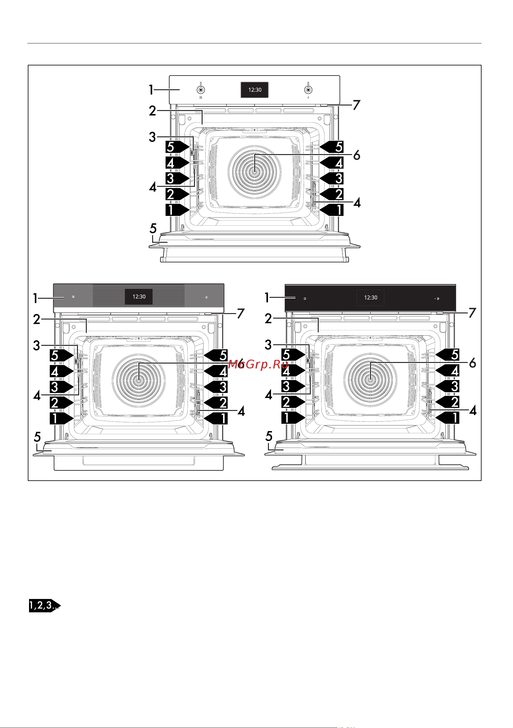 Smeg SO6104S4PS [9/67] Описание