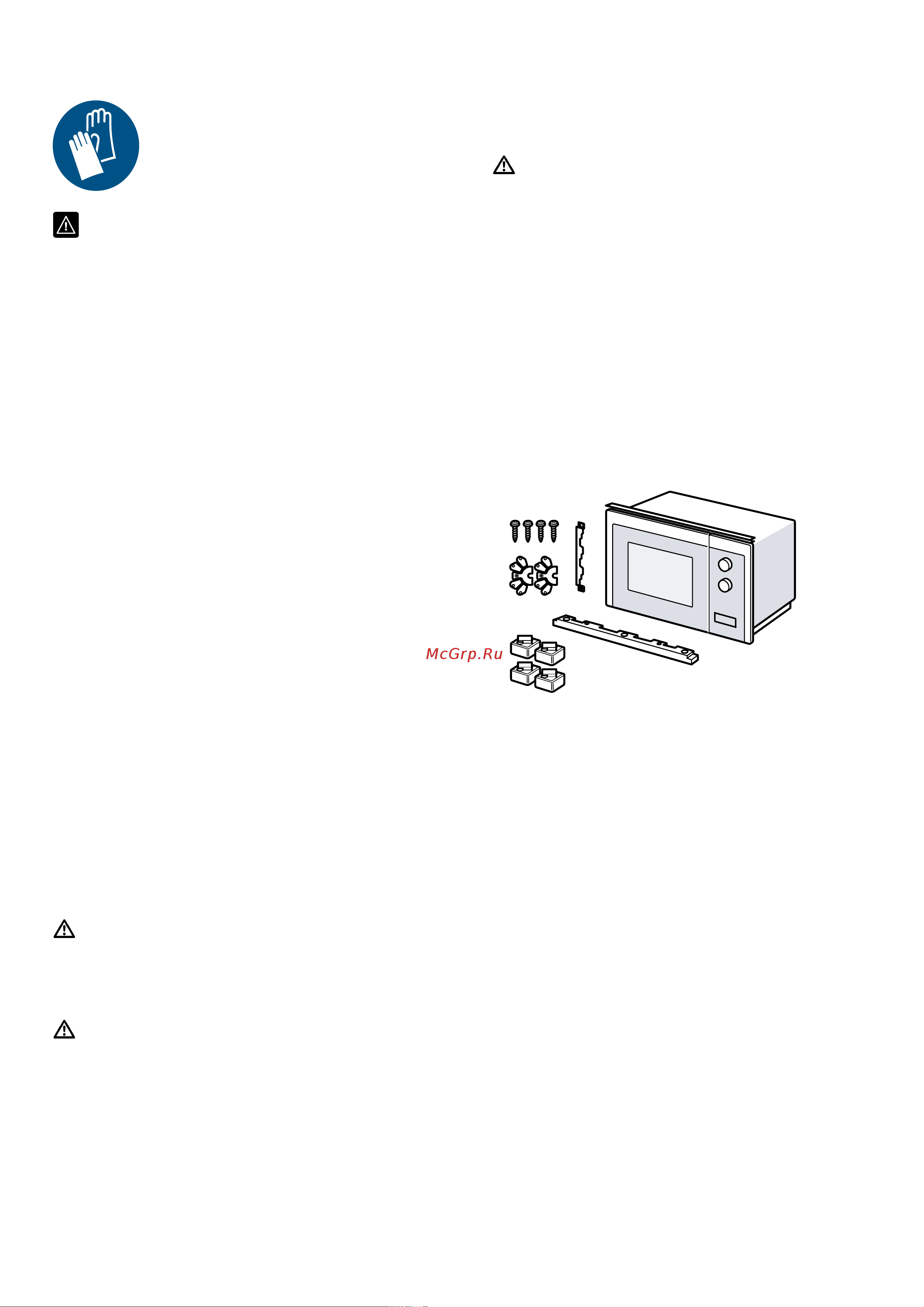 Bosch BFL 524MB0 [20/92] Biztonságos összeszerelés