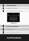 Kuppersberg HMWZ 969 B Руководство по эксплуатации