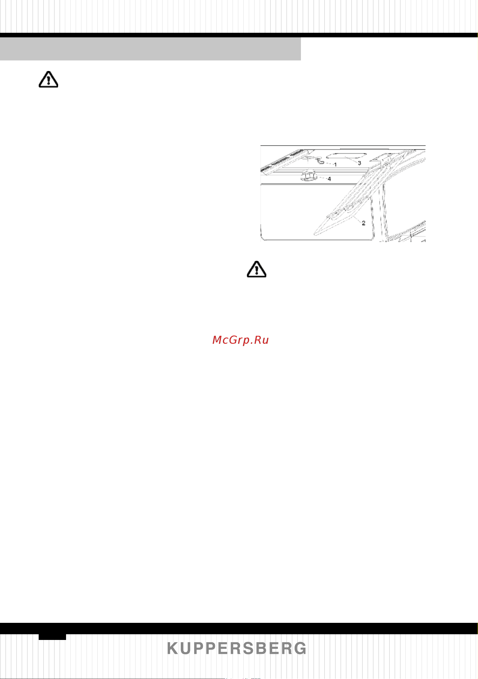 Kuppersberg HMWZ 969 B [66/112] Microwave oven cleaning and maintenance