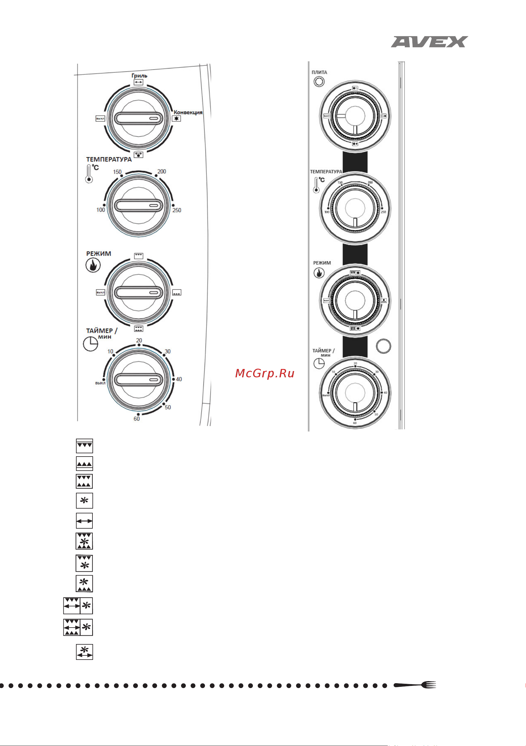 Avex TR 350 MRСL Руководство по эксплуатации онлайн [13/28] 791137