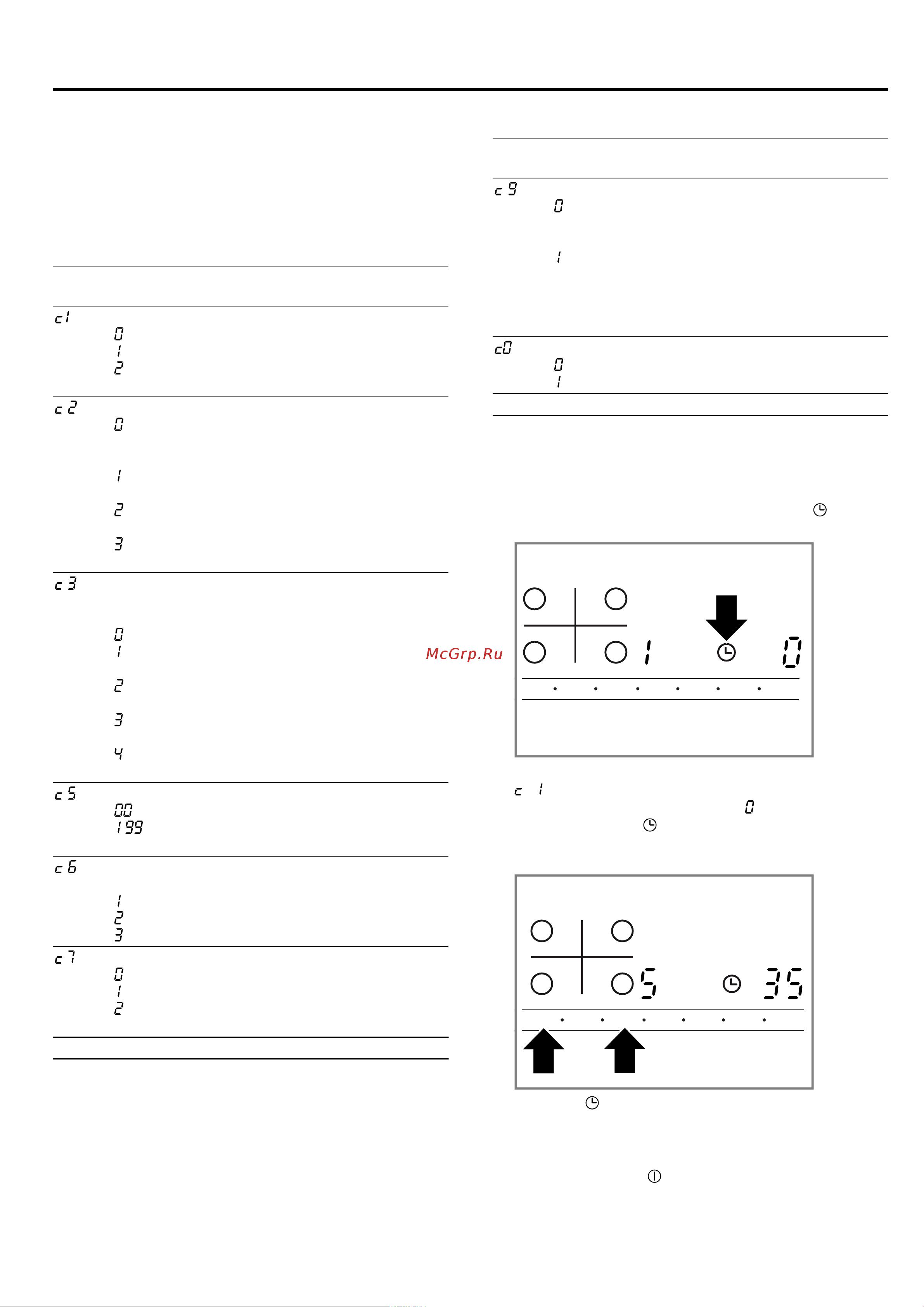 Bosch PKF 631FP3E [12/56] Ustawienia podstawowe