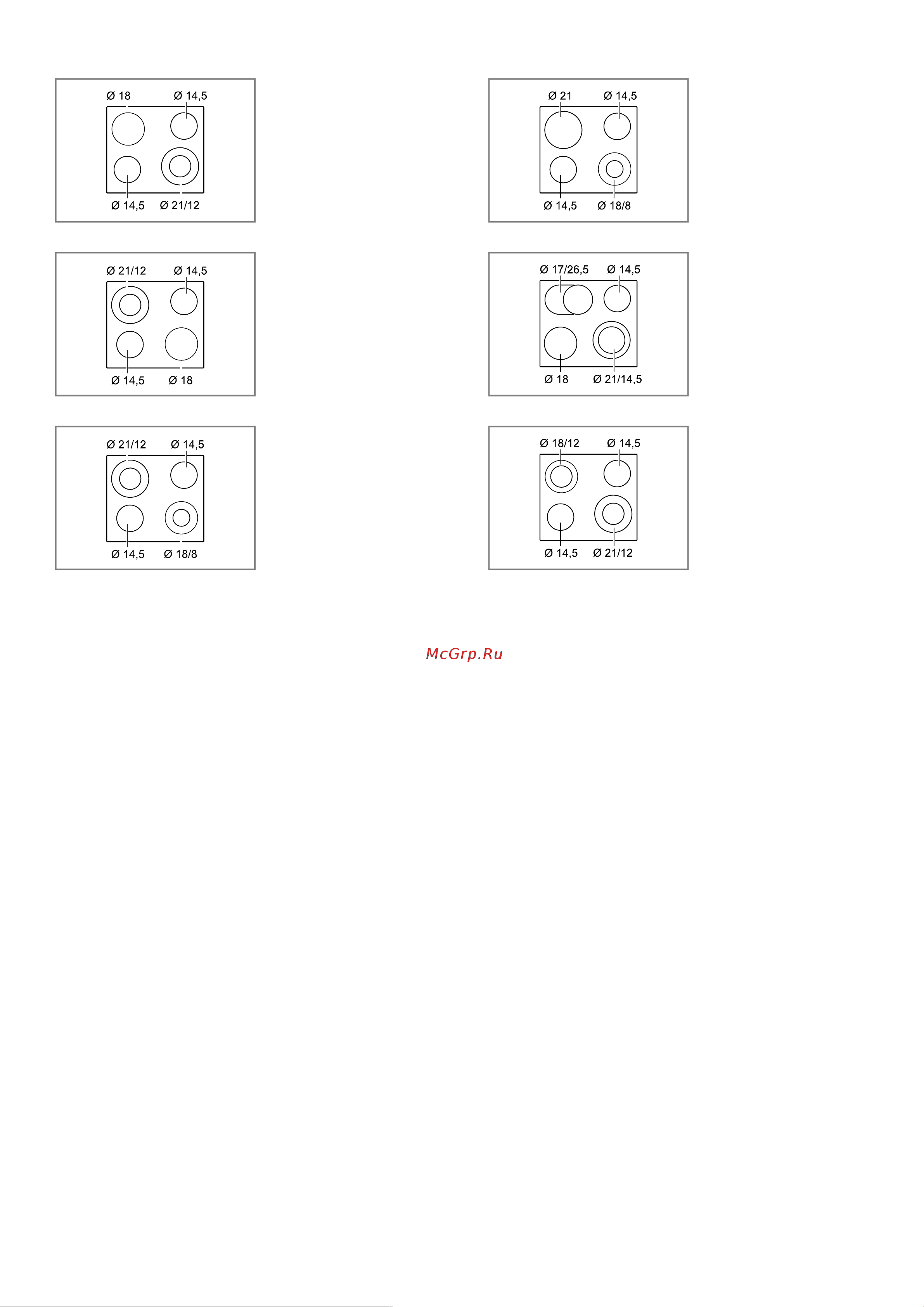 Bosch PKF 631FP3E Руководство по эксплуатации онлайн [2/56] 790947