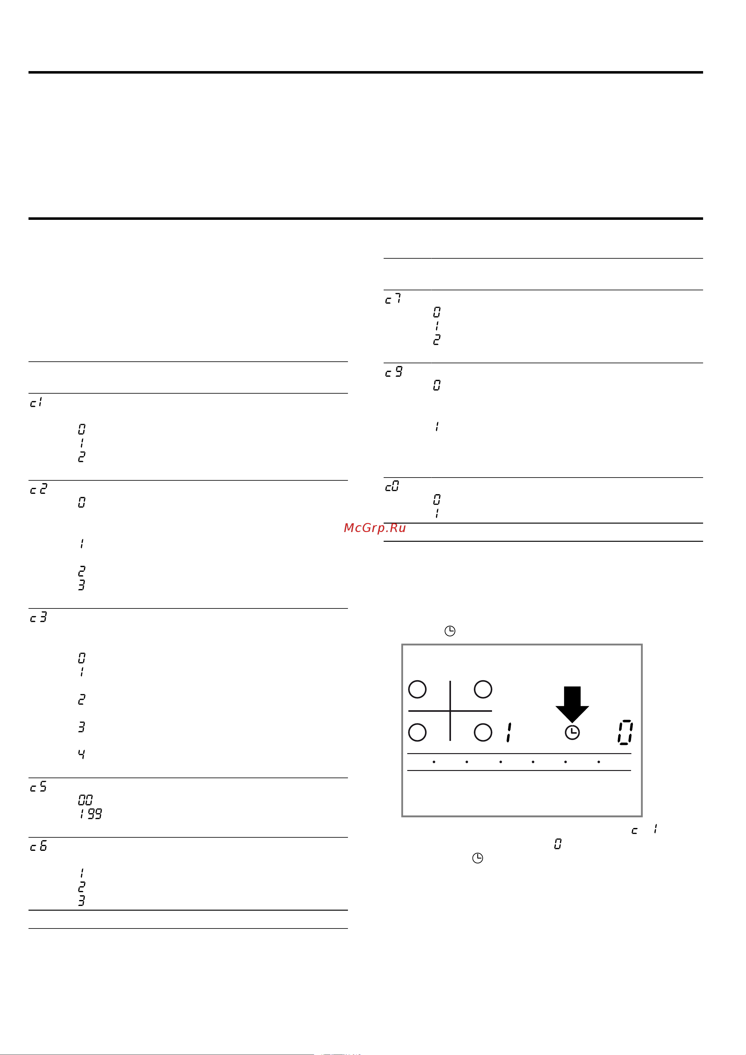 Bosch PKF 631FP3E [25/56] 4 5 6 7 8 9