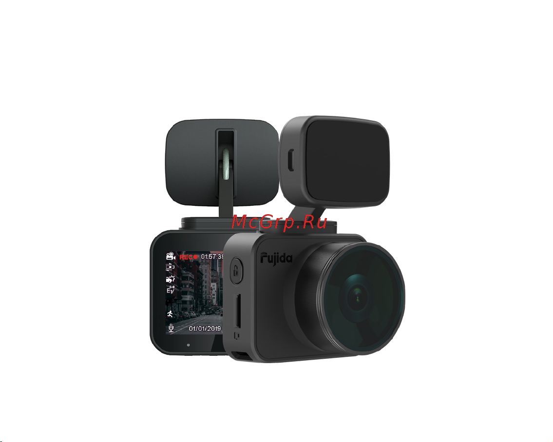 Fujida Zoom Okko WiFi Руководство по эксплуатации онлайн