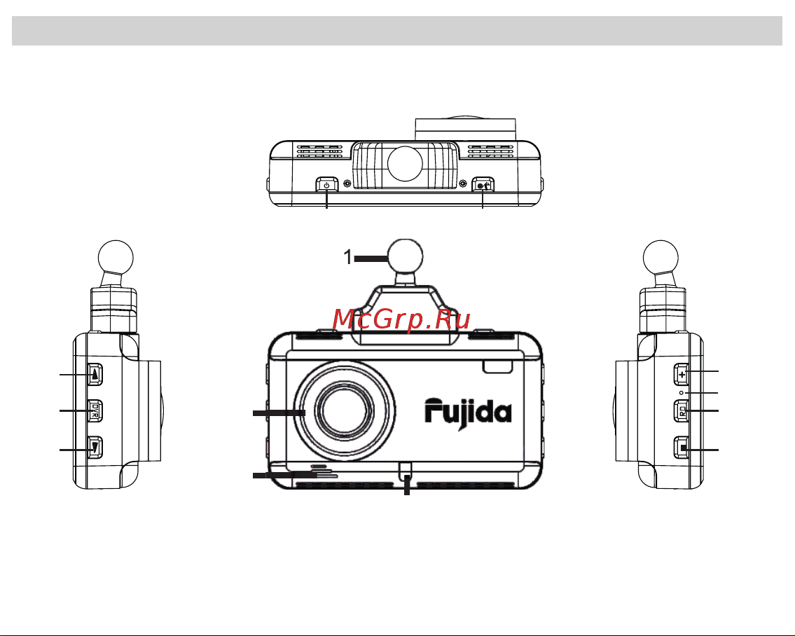 Fujida Zoom Smart S WiFi Руководство по эксплуатации онлайн [5/28] 790956
