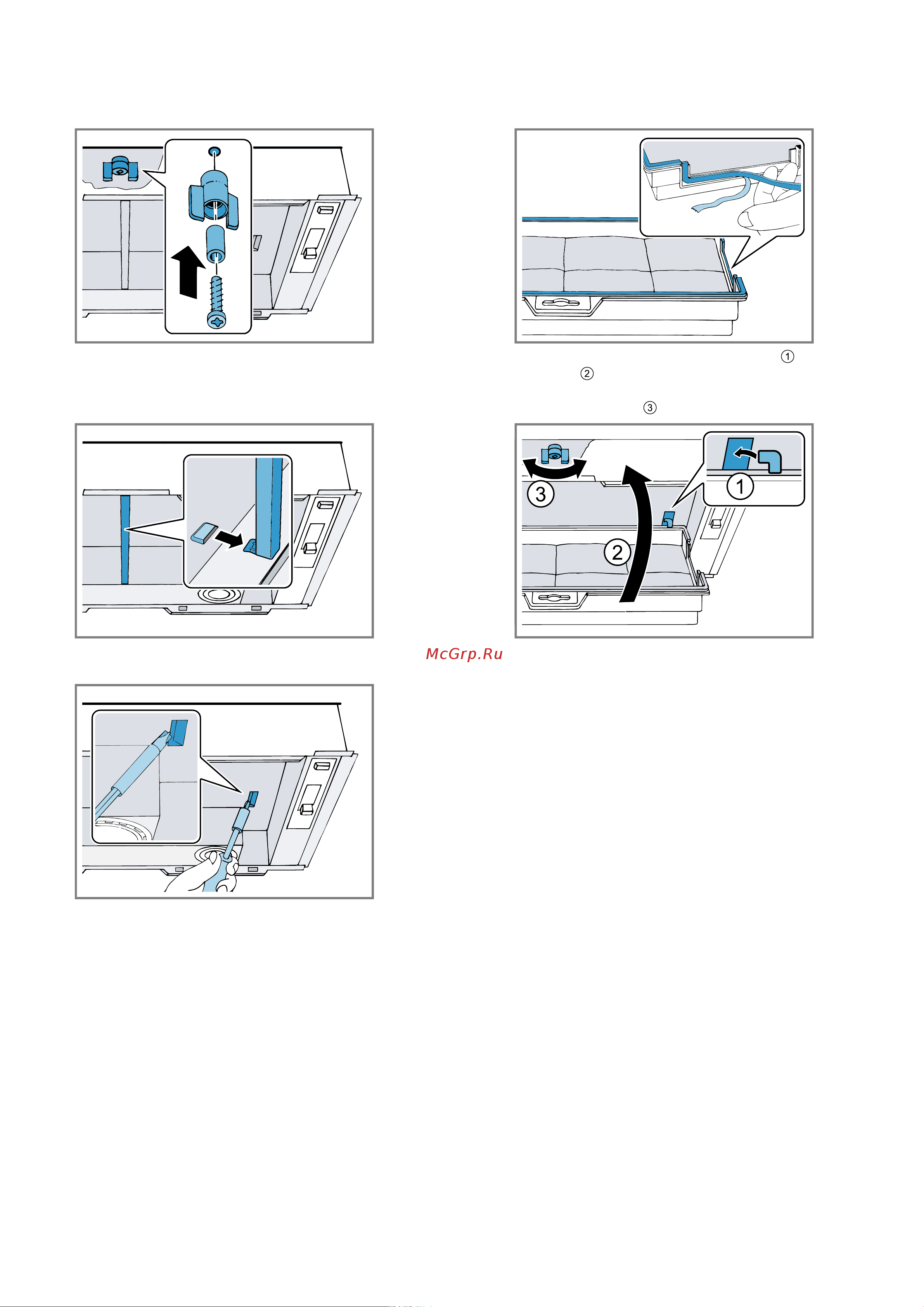 Bosch Serie | 4 DHL555BL [10/0] Замена поглотителя запахов