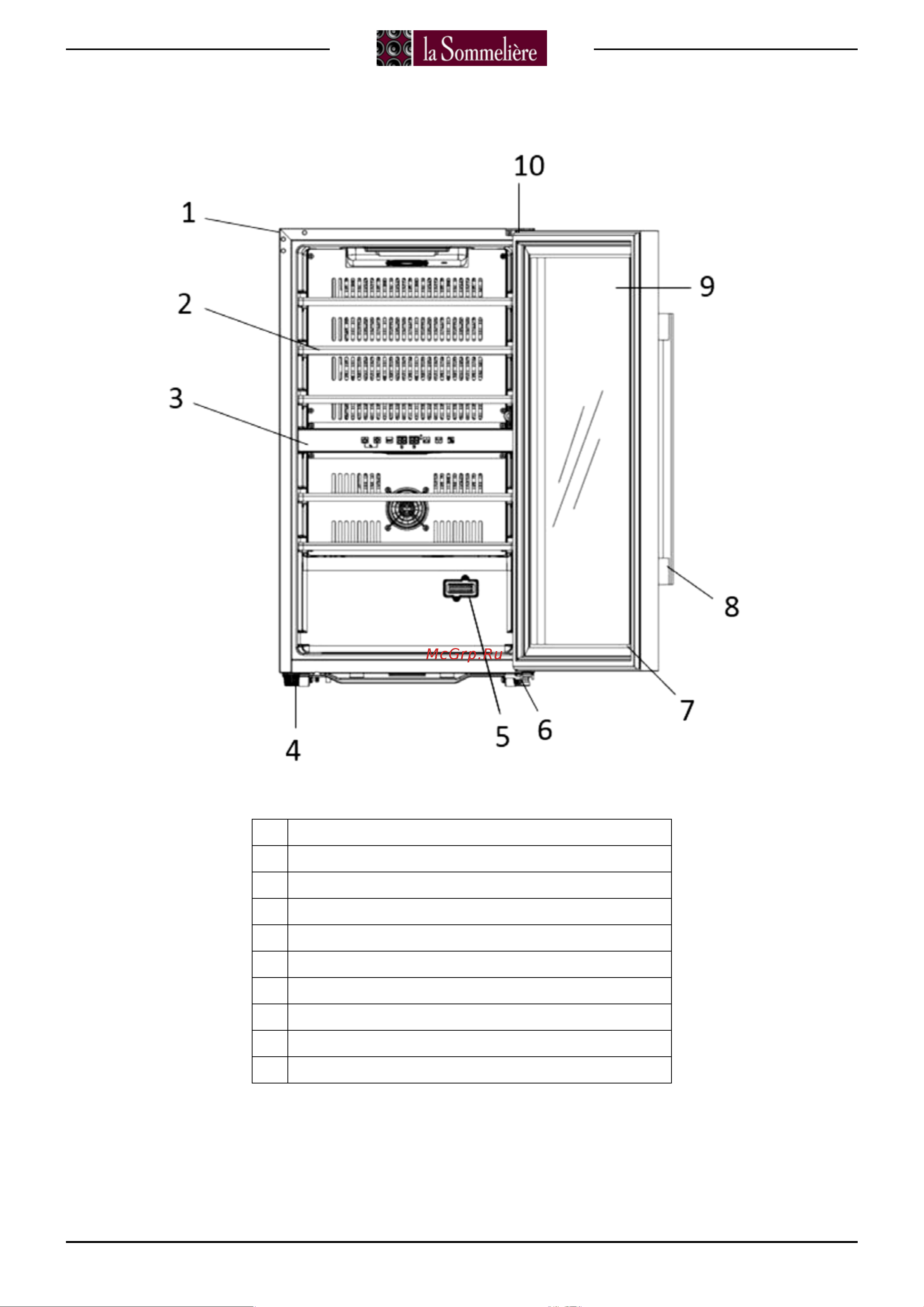 La Sommeliere ECS30.2Z [7/17] Слайд номер 7