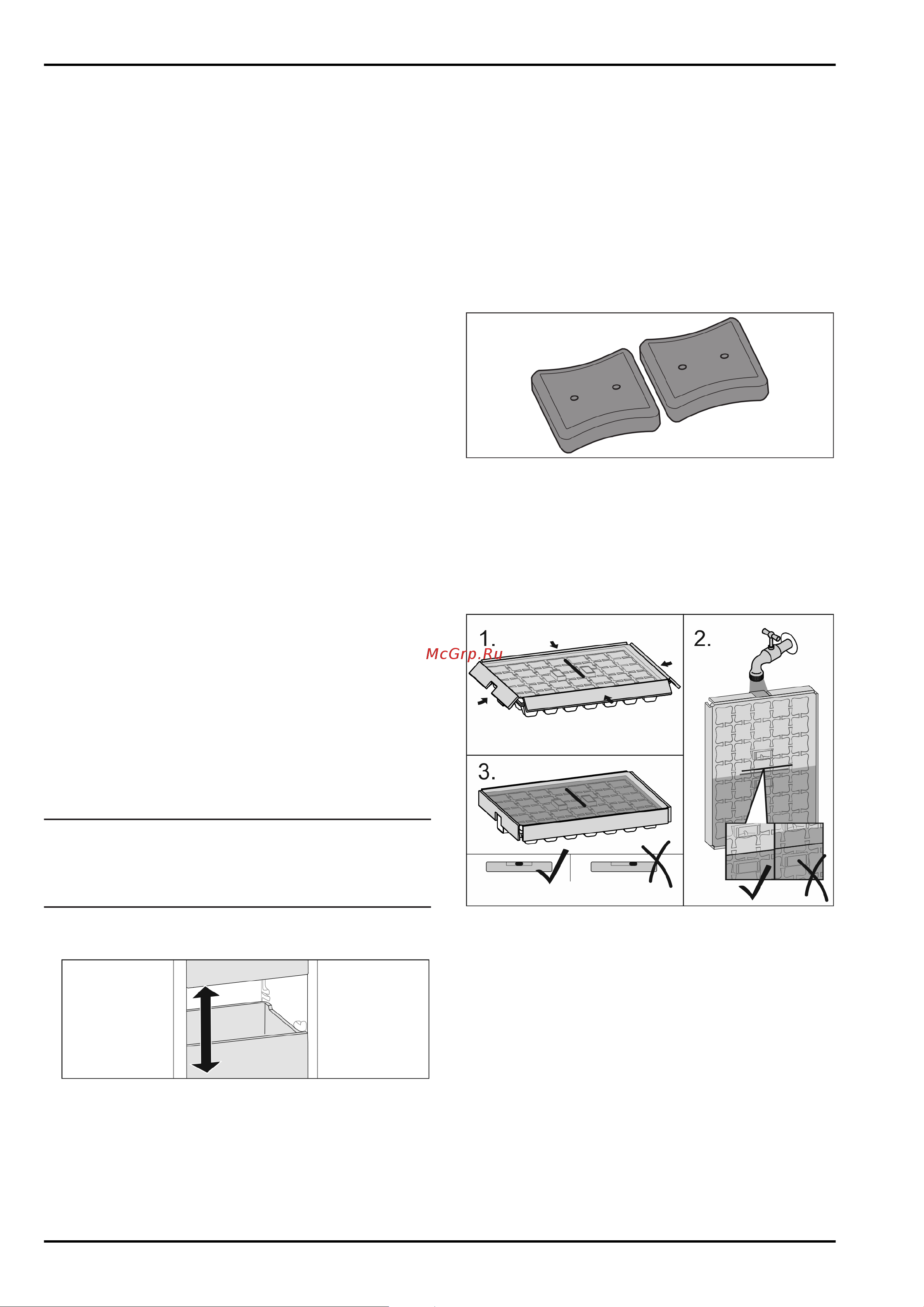 Liebherr FNsdd 5297-20 001 [17/26] Приготовление кубиков льда